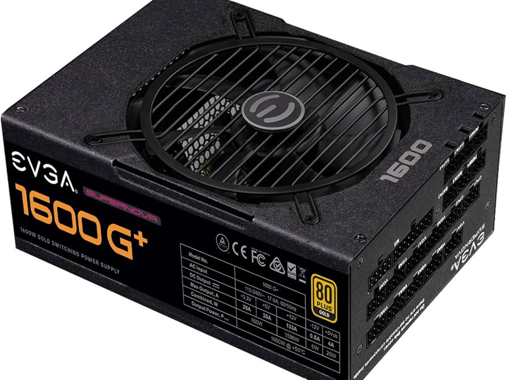 EVGA SuperNOVA 1600 G+ 80 PLUS GOLD