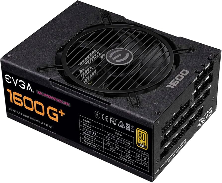 EVGA SuperNOVA 1600 G+ 80 PLUS GOLD