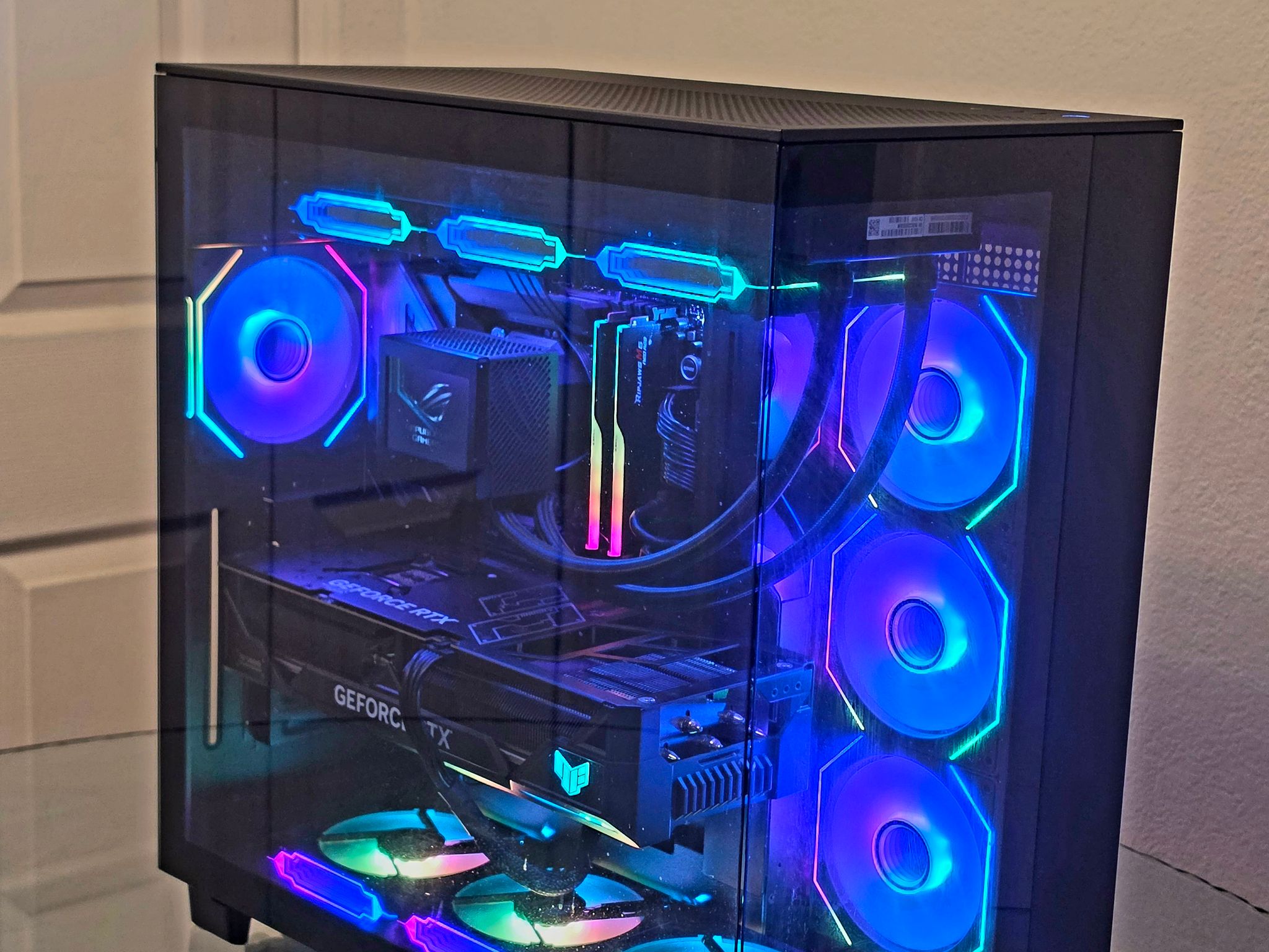 Custom Gaming PC - RTX 4080 | Intel i9-13900KS (6.0GHz) | 32GB DDR5 | 2TB SSD | NZXT H9 Flow