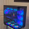 Custom Gaming PC - RTX 4080 | Intel i9-13900KS (6.0GHz) | 32GB DDR5 | 2TB SSD | NZXT H9 Flow