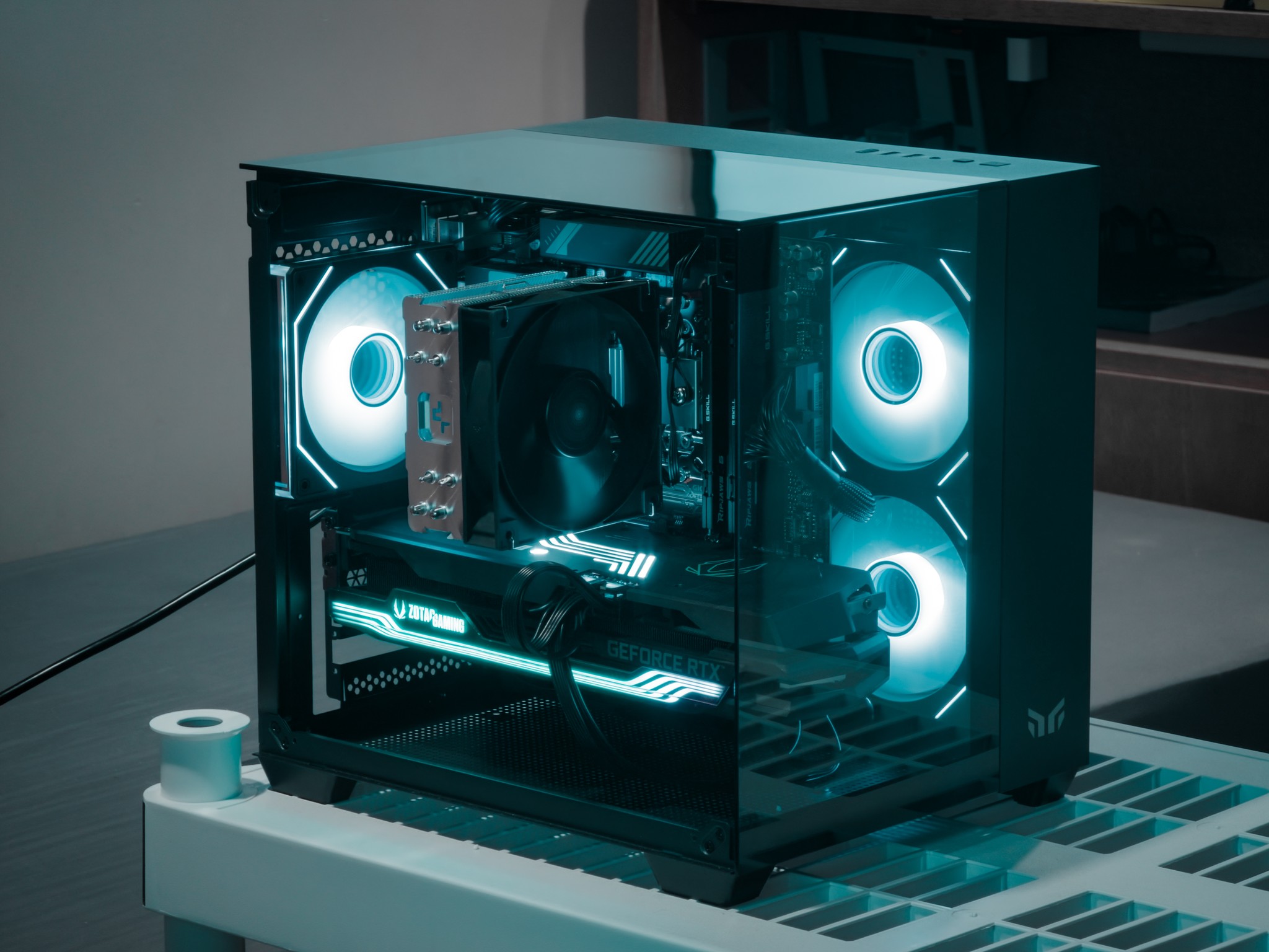 🔥 High-End Gaming PC – Ryzen 9 7950X | RX 6600| 64GB DDR5 | RGB