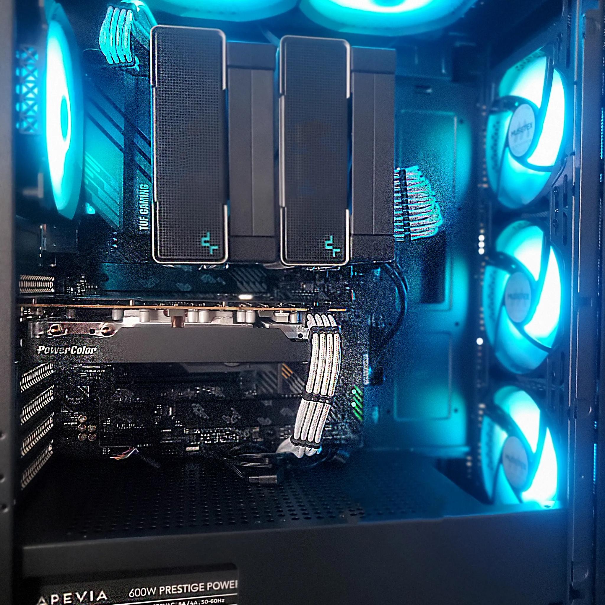 Brand new! | RX 7600 XT | 5600X3D |