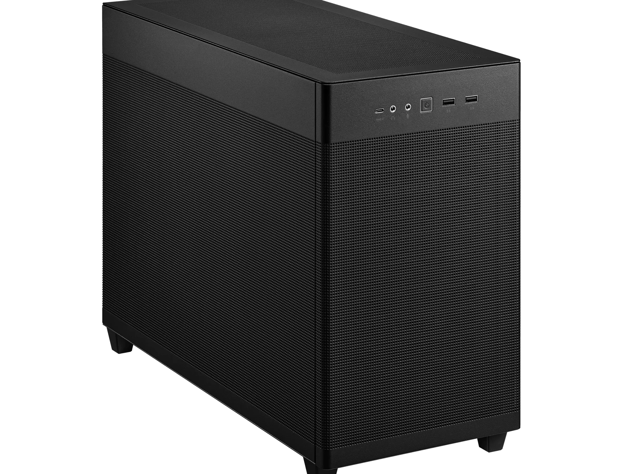 ASUS Prime AP201 Micro ATX Mesh Black (for parts)