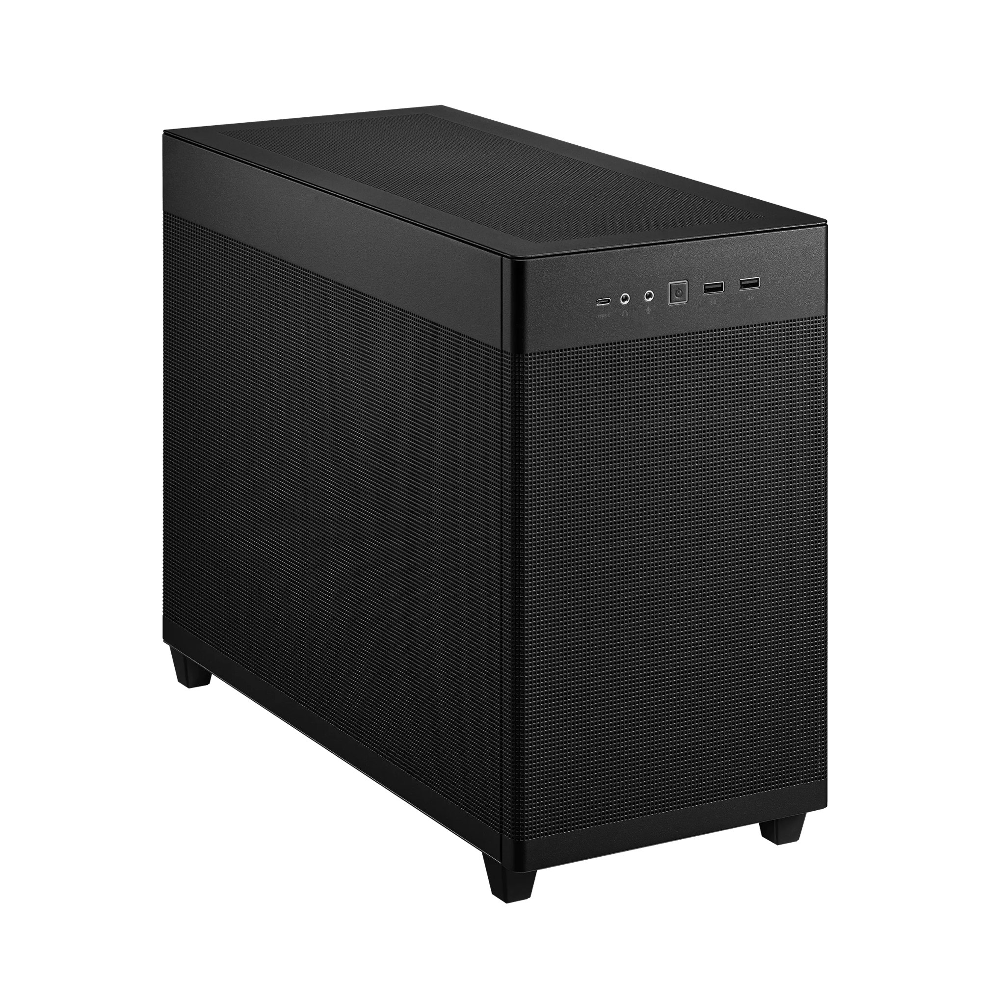 ASUS Prime AP201 Micro ATX Mesh Black (for parts)
