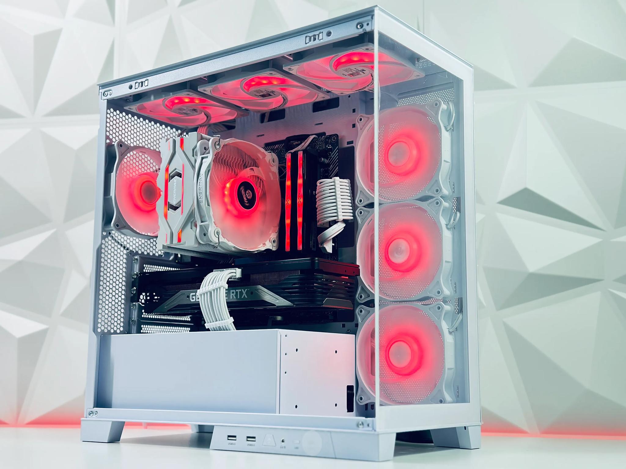 🔥🌞Hot Deal🚨Gaming PC🌡️Nvidia RTX 3070 8GB🌡️AMD Ryzen 5 5600 6 core🌡️16GB DDR4🌡️1TB SSD NVME