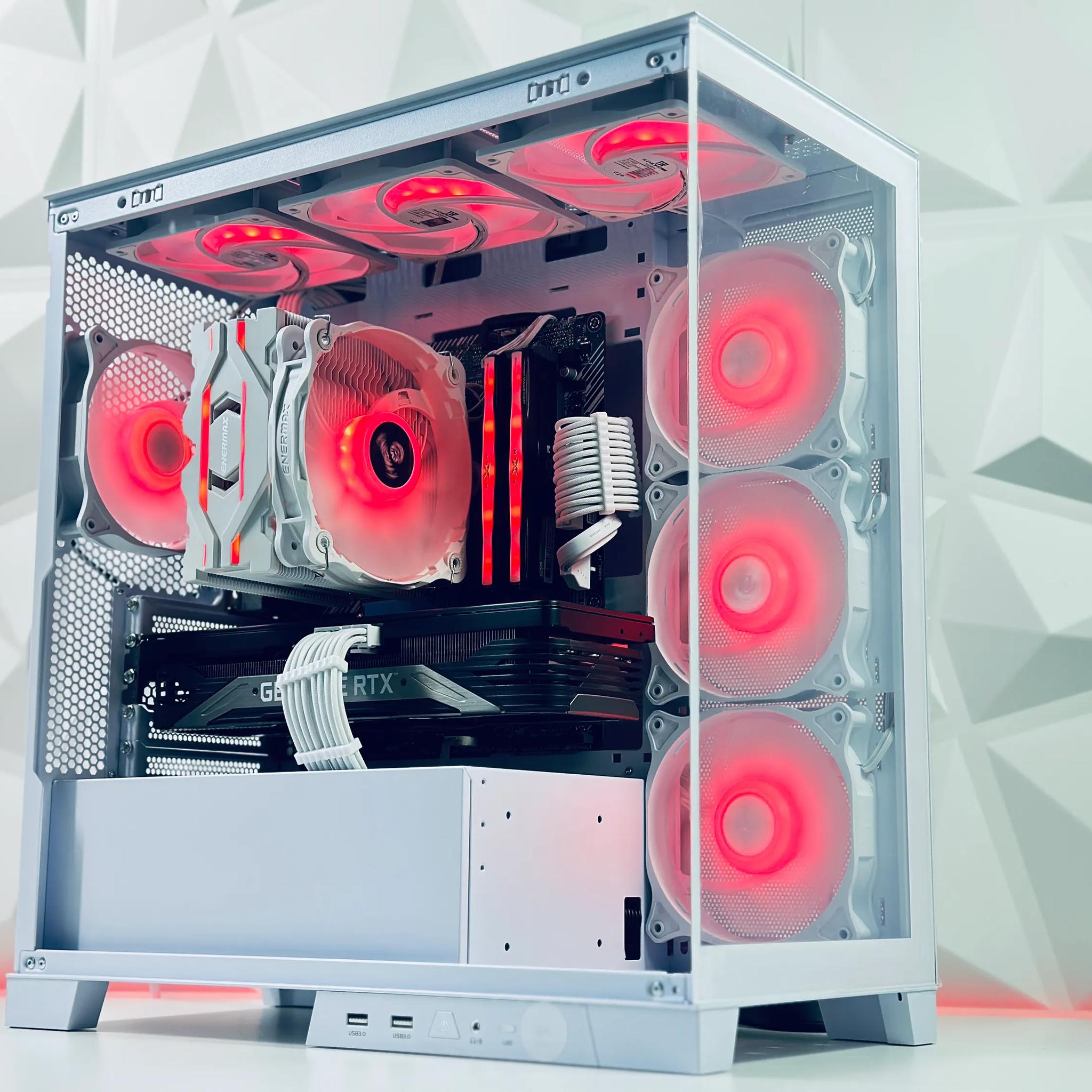 🔥🌞Hot Deal🚨Gaming PC🌡️Nvidia RTX 3070 8GB🌡️AMD Ryzen 5 5600 6 core🌡️16GB DDR4🌡️1TB SSD NVME