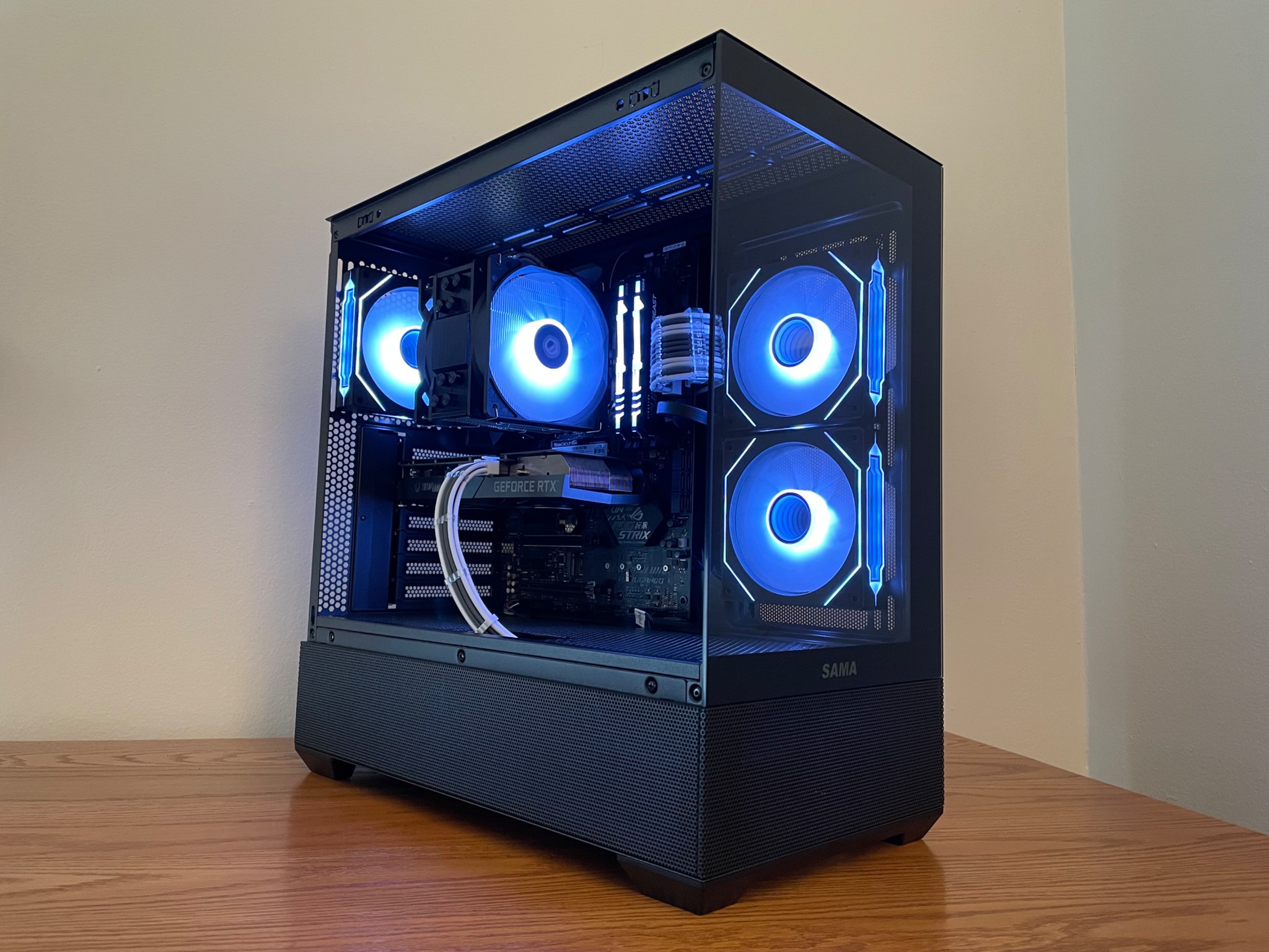 RTX 3060 - Ryzen 5 5600 - 1TB SSD - Gaming PC