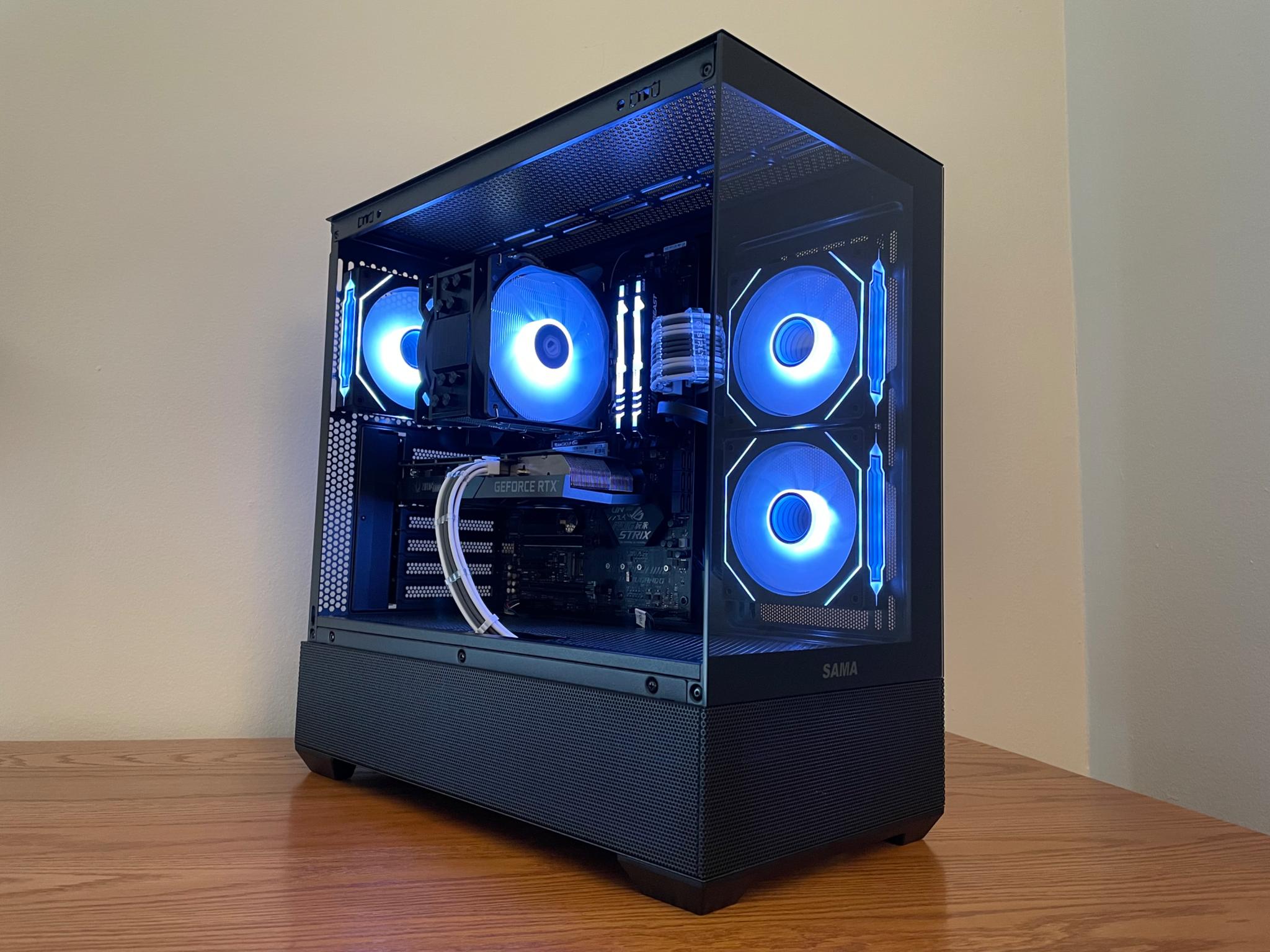 RTX 3060 - Ryzen 5 5600 - 1TB SSD - Gaming PC