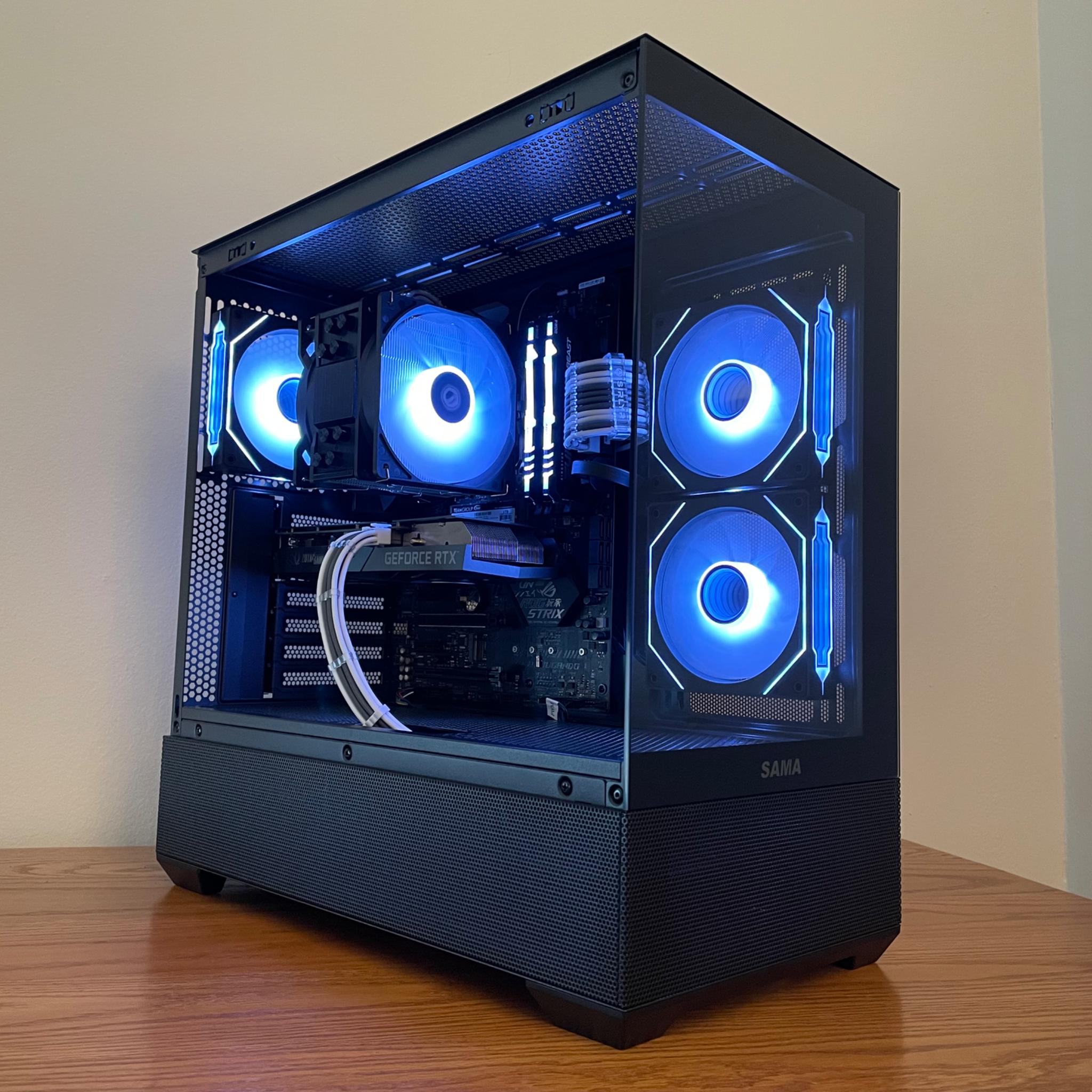 RTX 3060 - Ryzen 5 5600 - 1TB SSD - Gaming PC