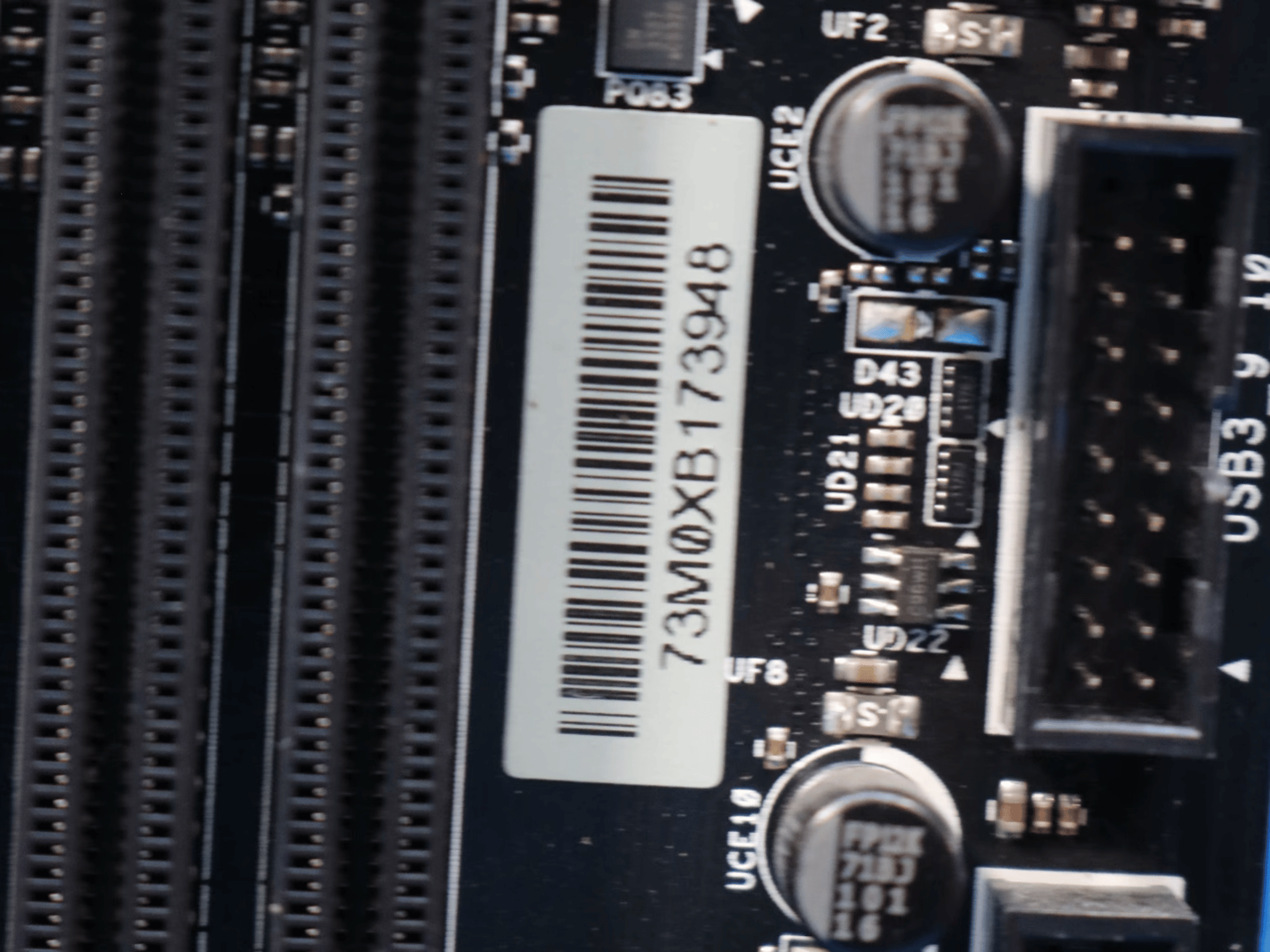 *BIOS Version 3.50* ASRock X370 Killer SLI AMD Socket AM4 DDR4 ATX Desktop Motherboard No I/O Shield
