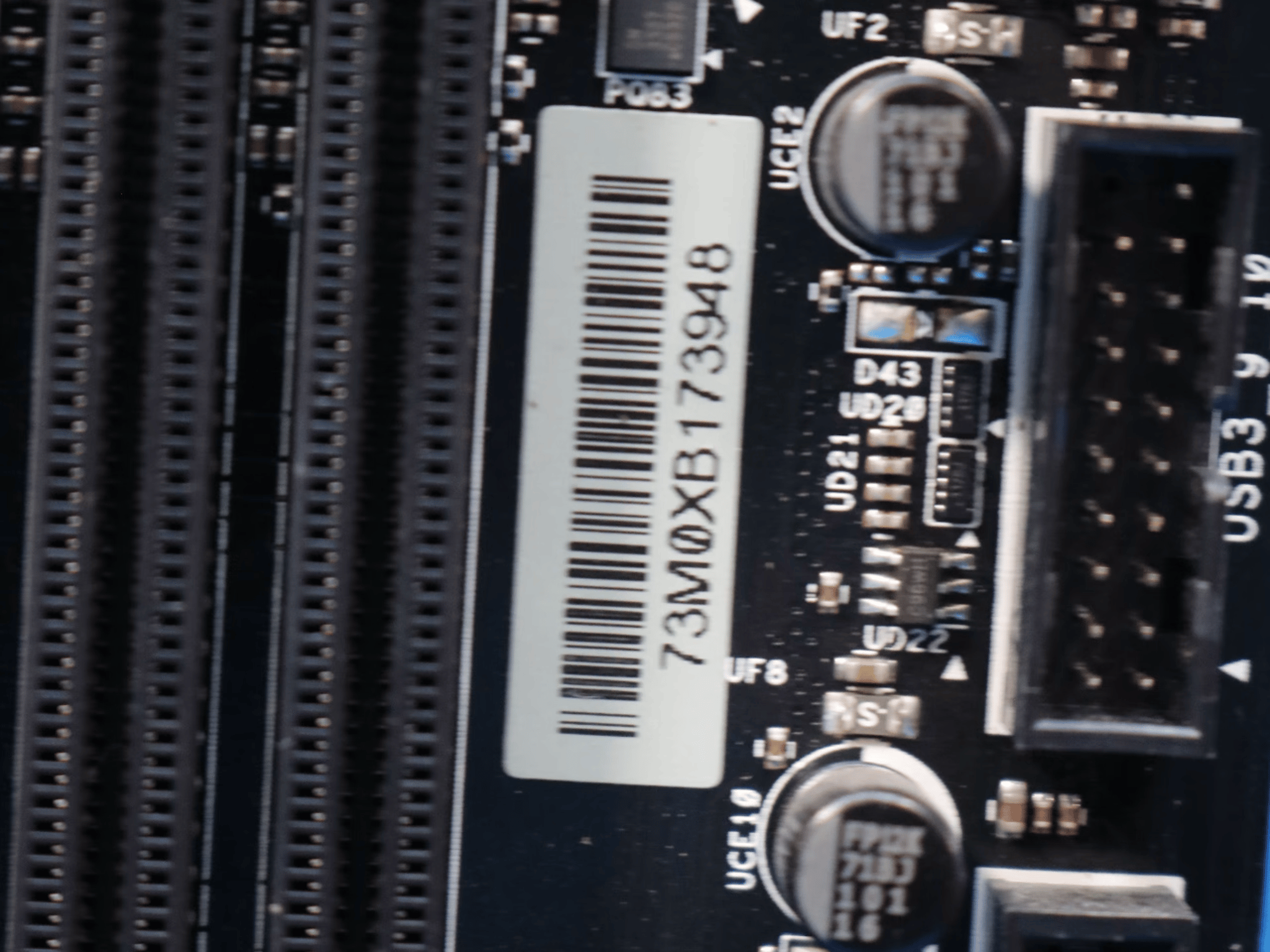 *BIOS Version 3.50* ASRock X370 Killer SLI AMD Socket AM4 DDR4 ATX Desktop Motherboard No I/O Shield