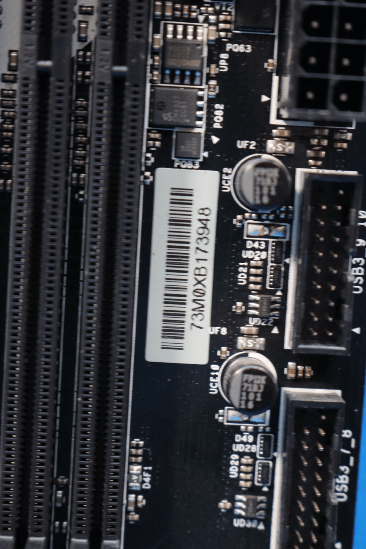 *BIOS Version 3.50* ASRock X370 Killer SLI AMD Socket AM4 DDR4 ATX Desktop Motherboard No I/O Shield