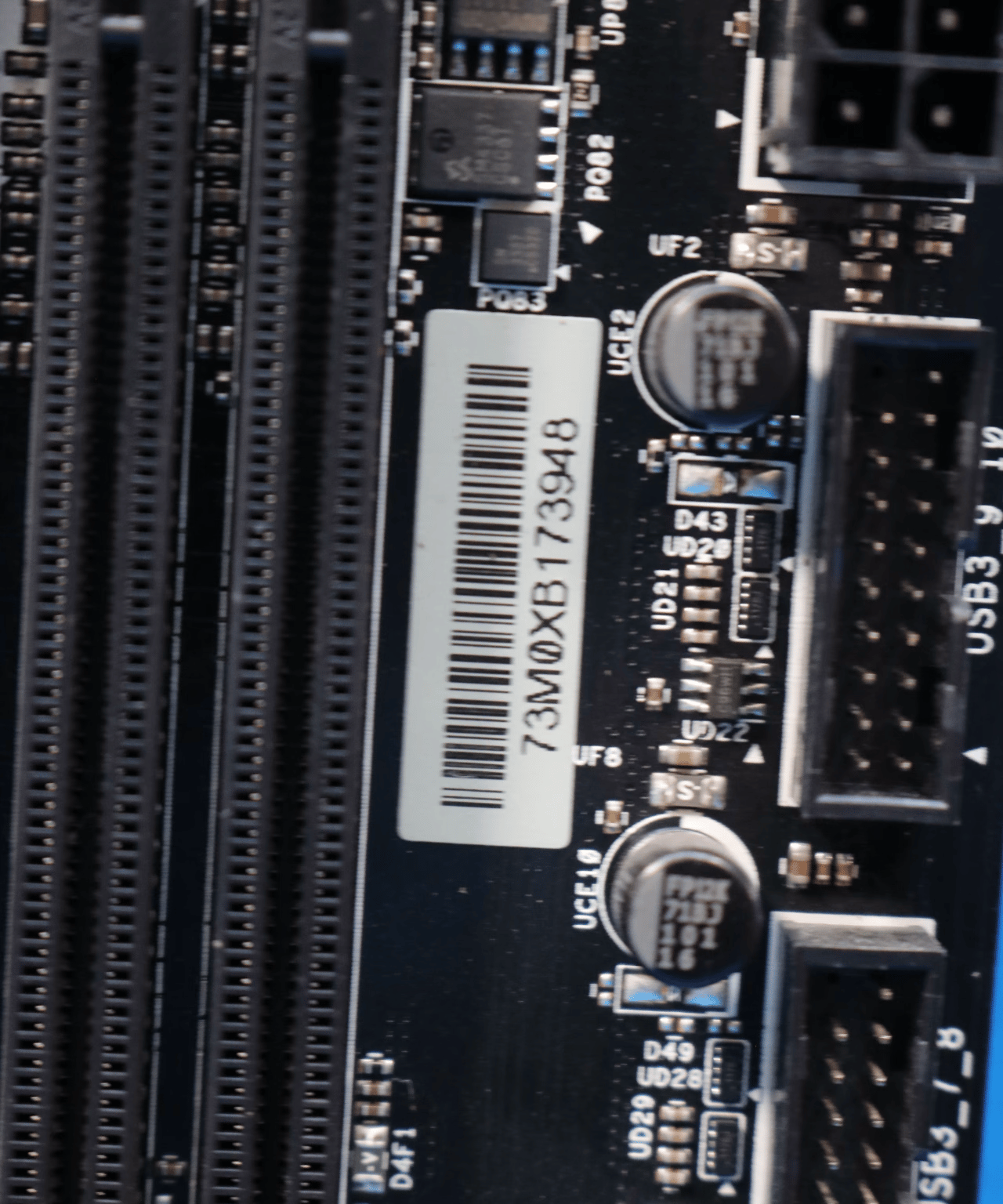*BIOS Version 3.50* ASRock X370 Killer SLI AMD Socket AM4 DDR4 ATX Desktop Motherboard No I/O Shield