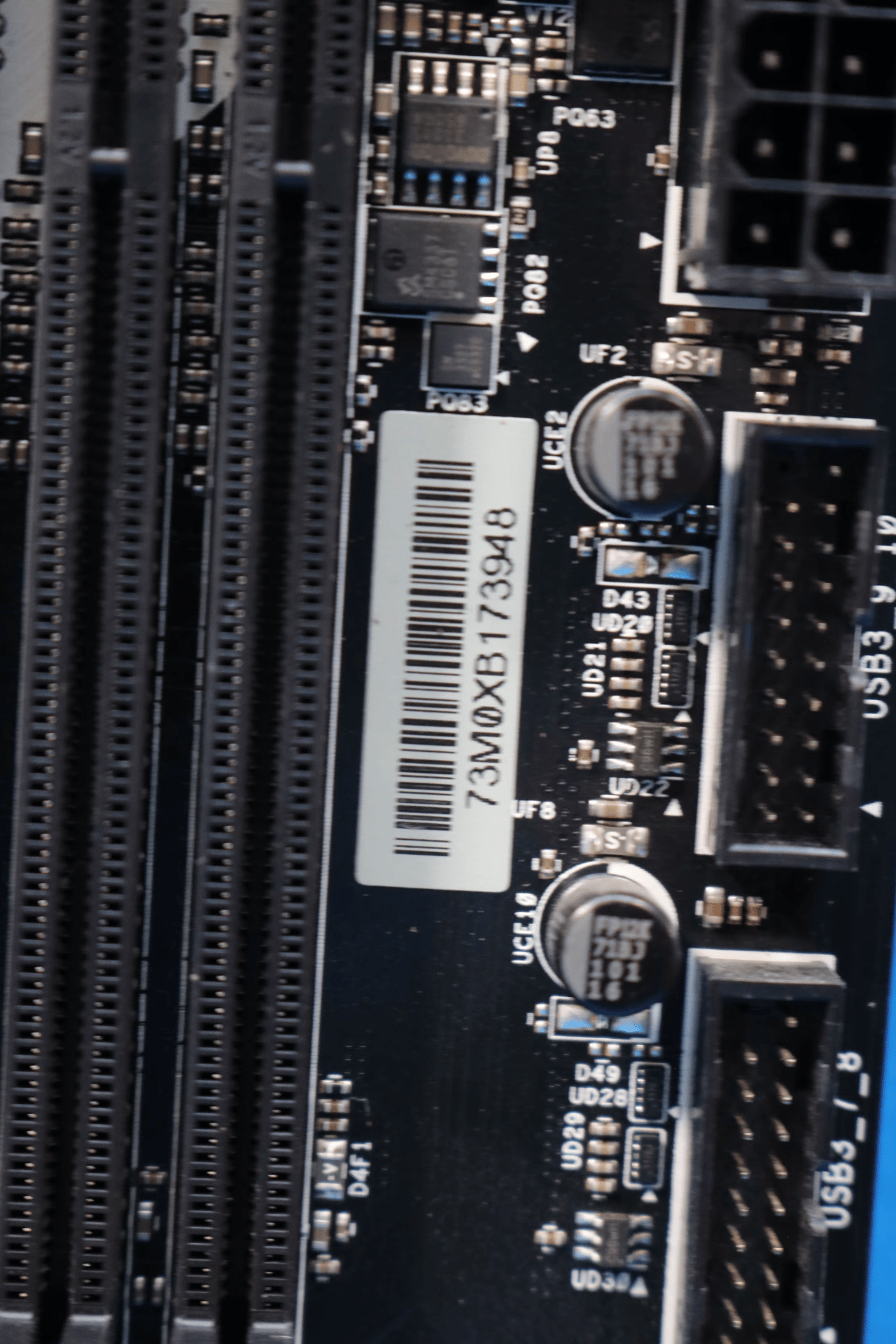 *BIOS Version 3.50* ASRock X370 Killer SLI AMD Socket AM4 DDR4 ATX Desktop Motherboard No I/O Shield