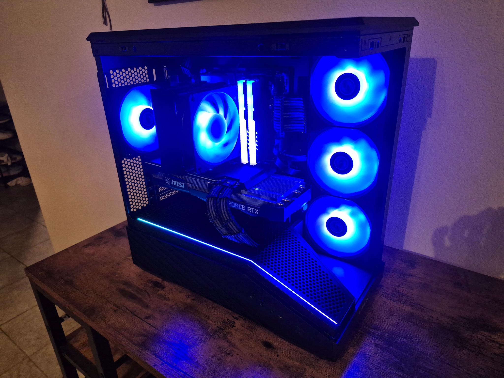 RTX 3070 | i5 13400F | 2TB SSD | 16GB DDR5 | Lian Li Case