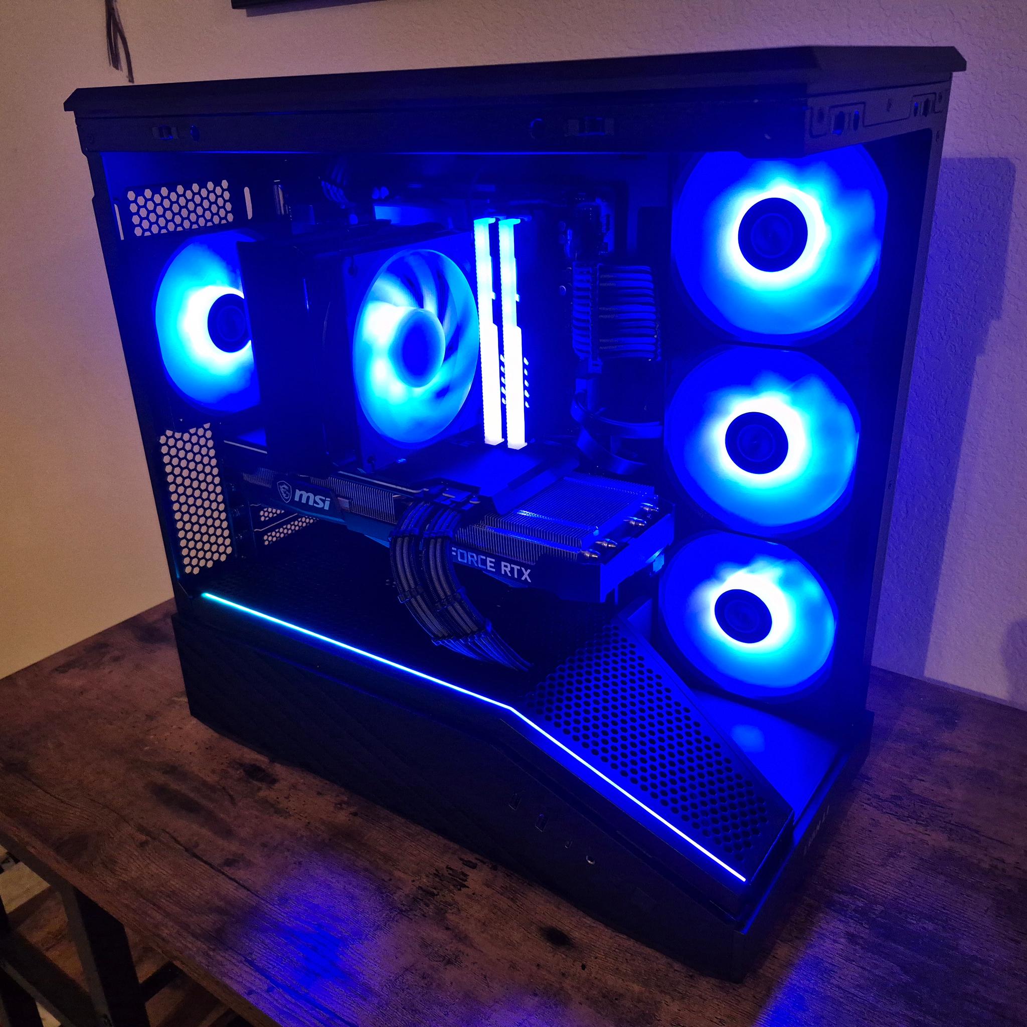 RTX 3070 | i5 13400F | 2TB SSD | 16GB DDR5 | Lian Li Case