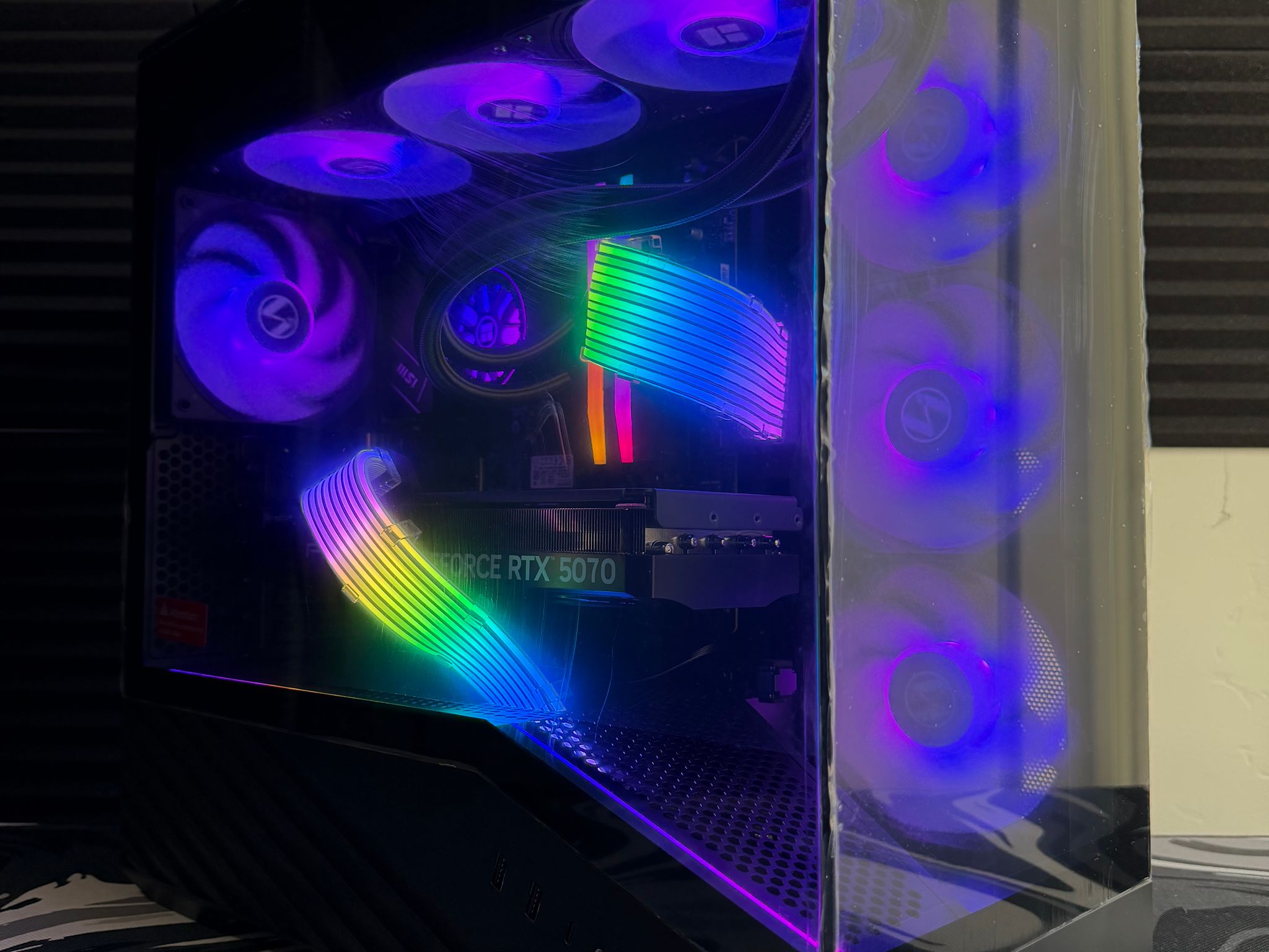 Ryzen 9850X3D + RTX 5070 Gaming PC | 32GB DDR5 | 1TB NVMe