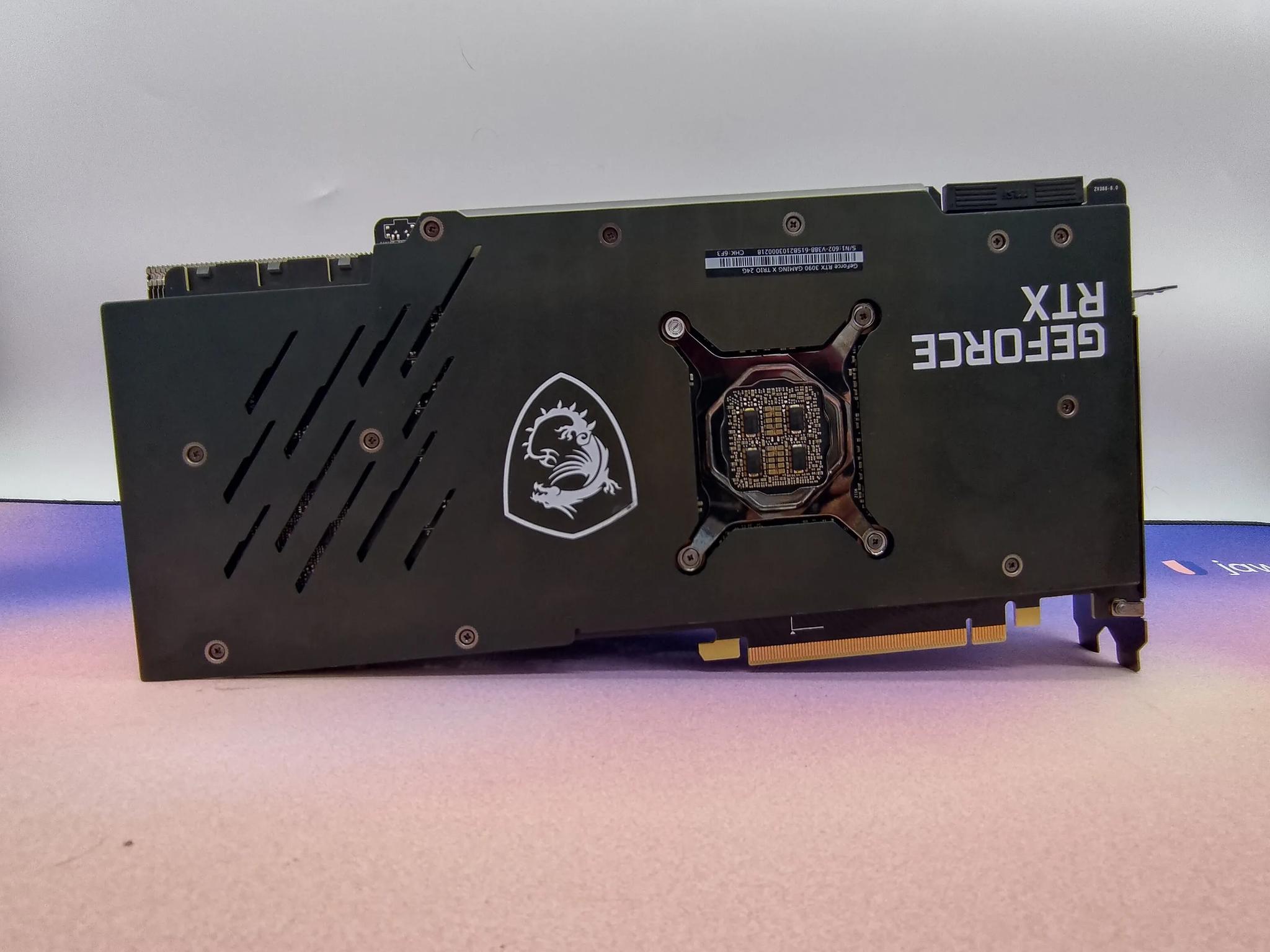MSI RTX 3090 Gaming X Trio