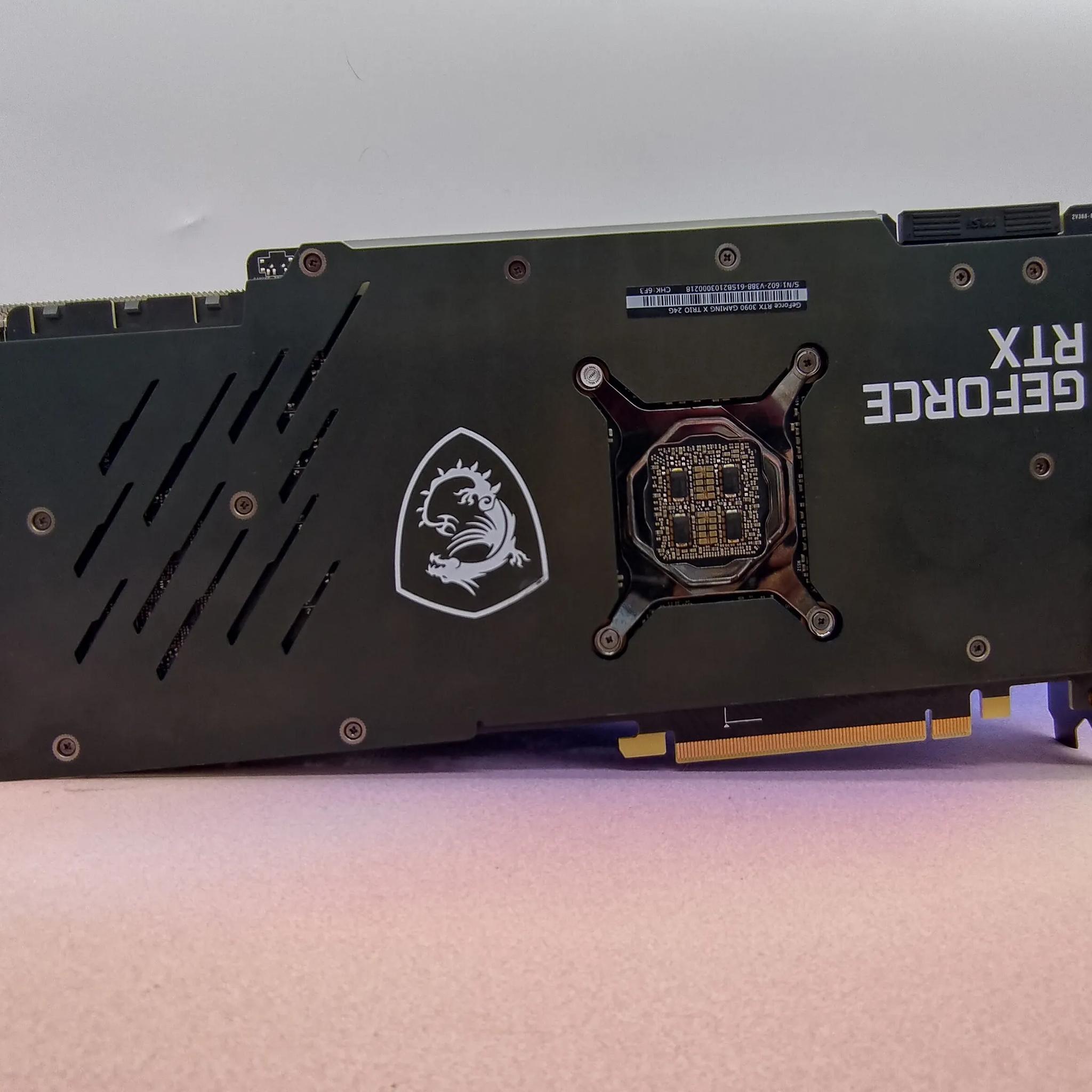 MSI RTX 3090 Gaming X Trio