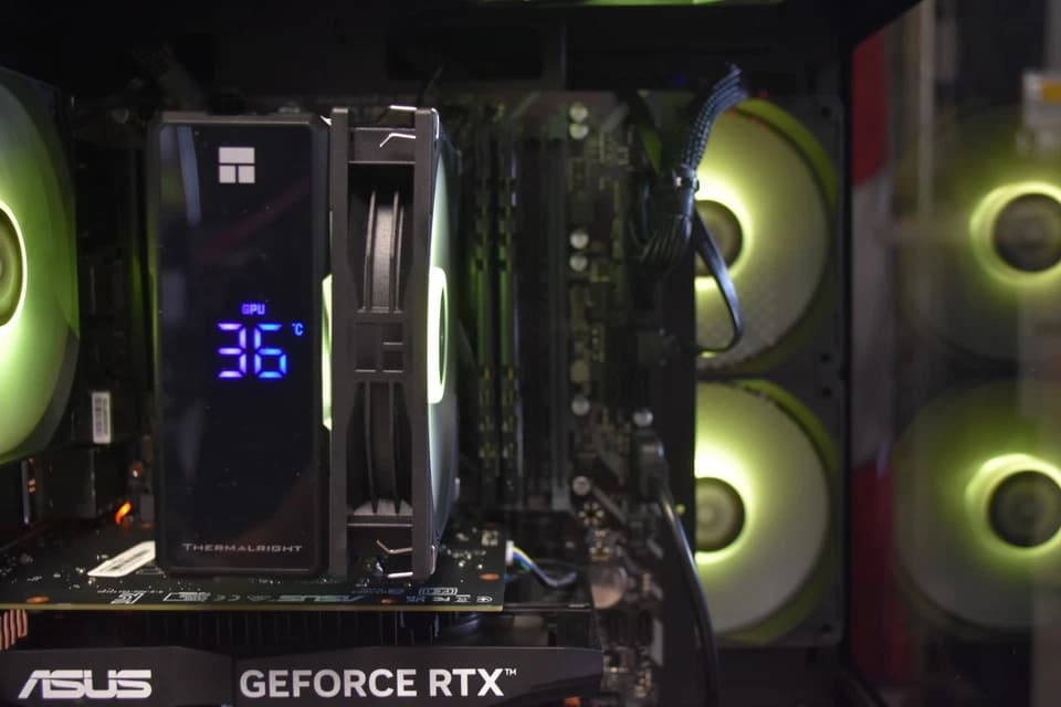 Gaming PC Intel I 5 9400 RAM 32 GBS GPU RTX 3050 Nvme 512 GB+ 500 GB SSD+ extra