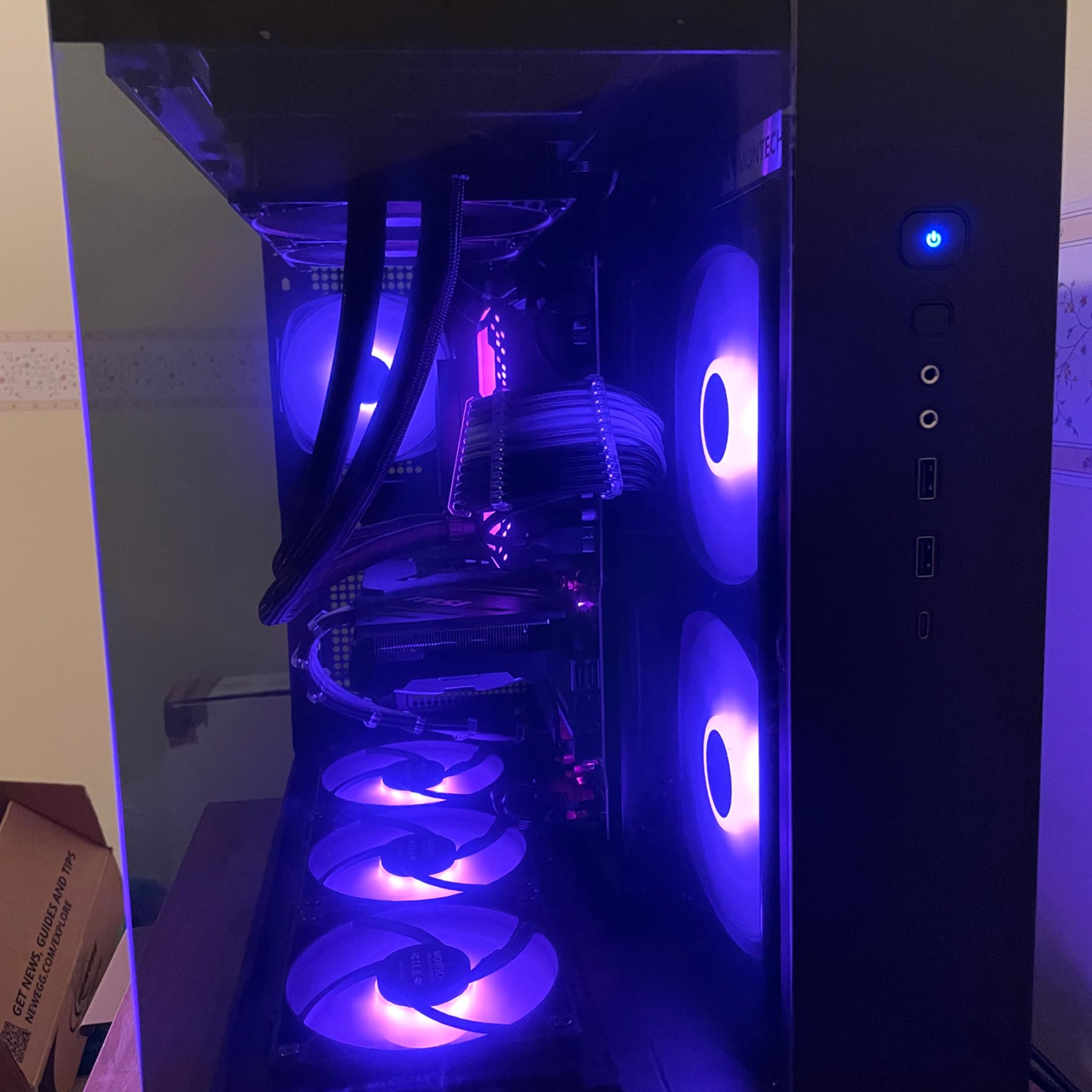Ryzen 7 5800X3D RTX 4070