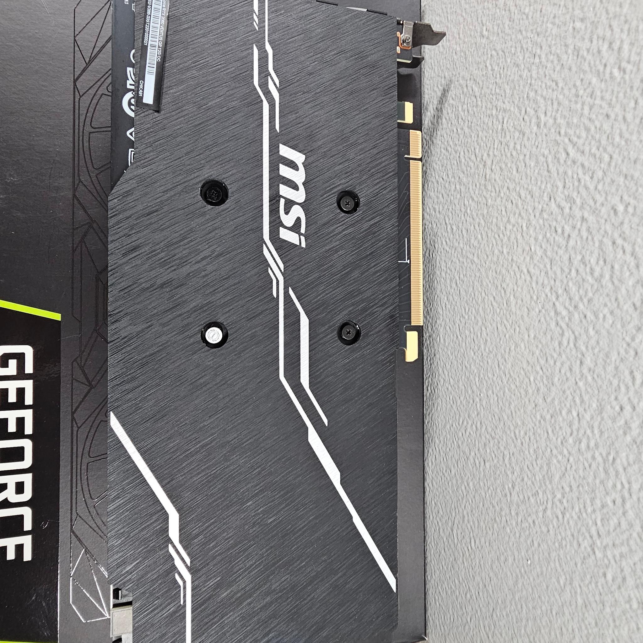 MSI GeForce RTX 2060 VENTUS GP 12G OC