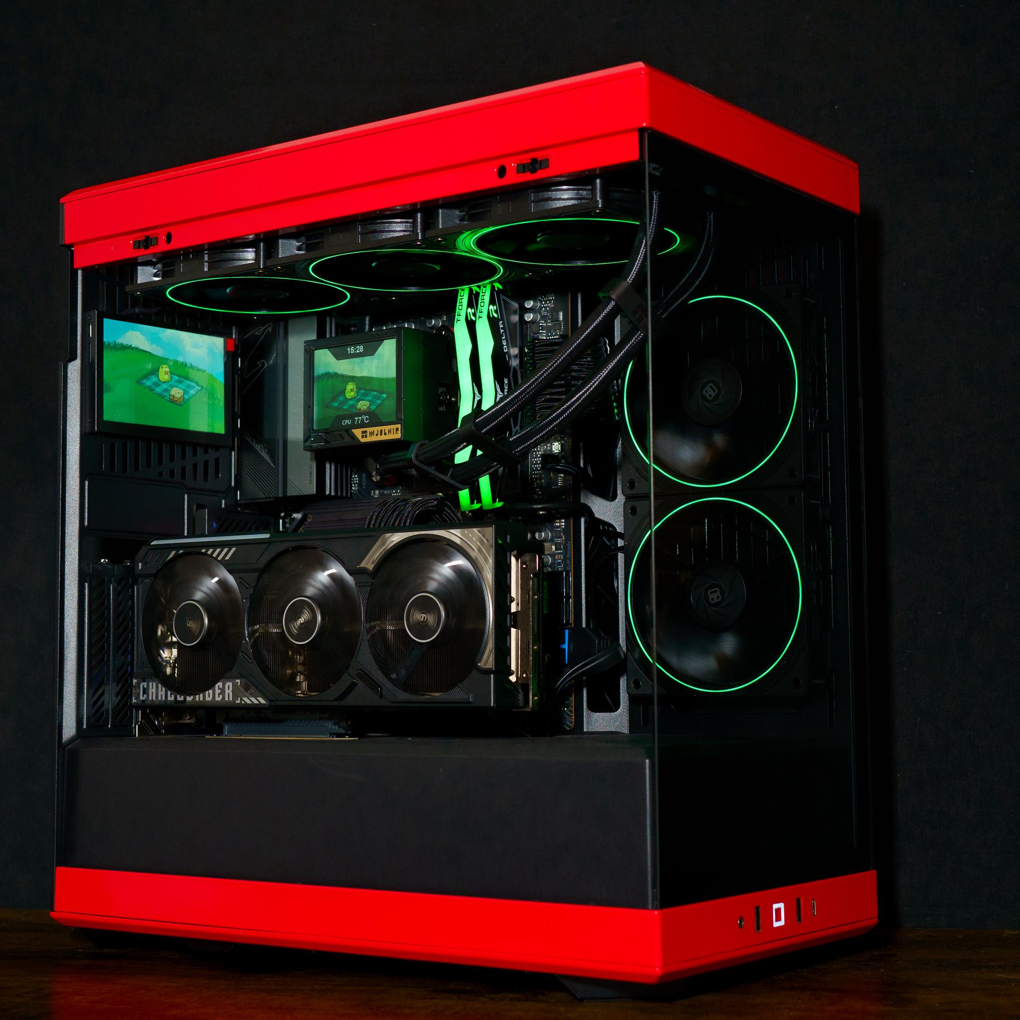 RX 9070 16GB | RYZEN 7 7800X3D | 32GB DDR5 RAM | 2TB NVME SSD