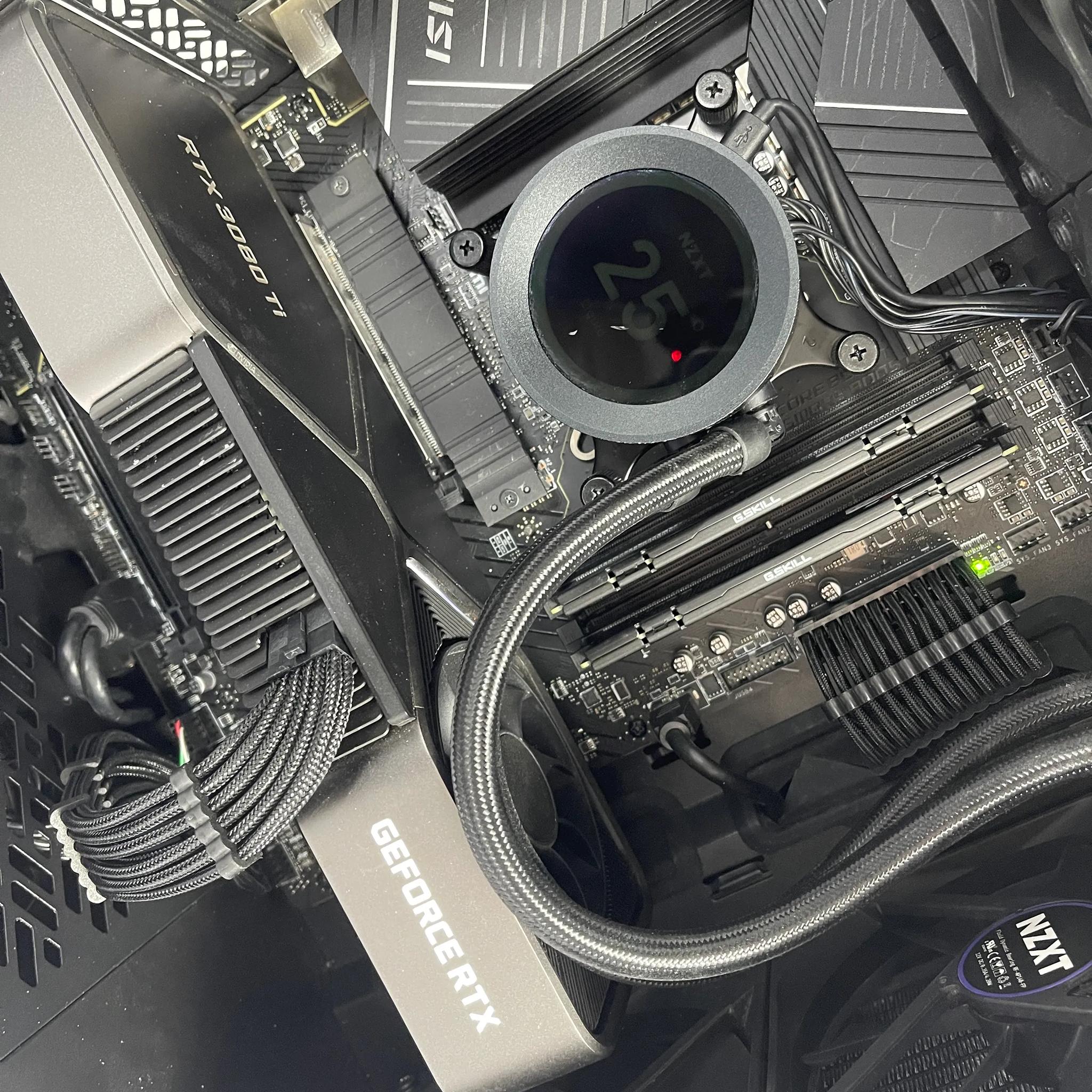🌑ECLIPSE🌑 | 1440p Gaming PC | Intel i7 12700KF | Nvidia RTX 3080 Ti | 32GB DDR5 5600MHz