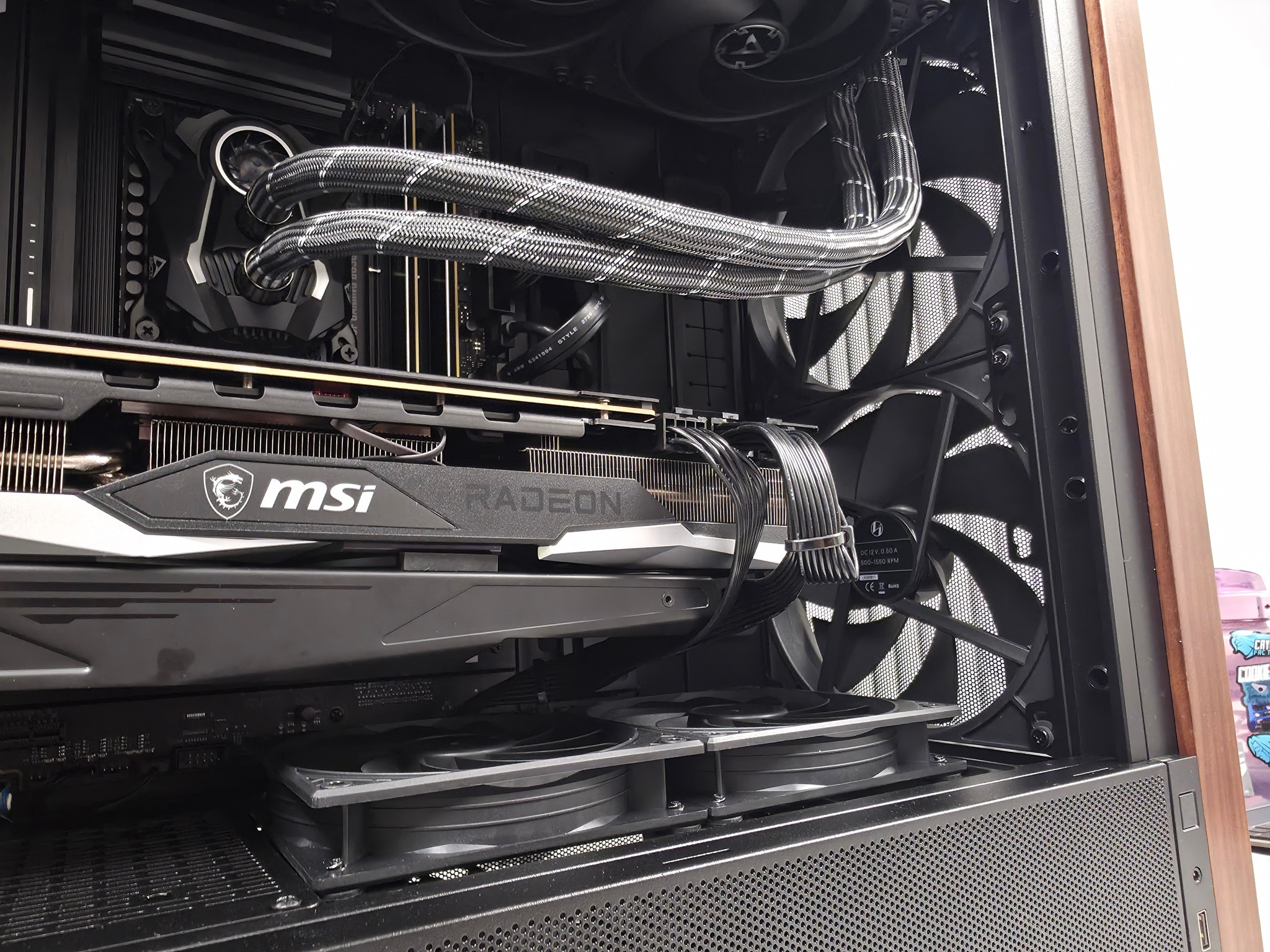 AI \ Engineer Workstation \ 4K 1400p Gaming PC Computer (MSI RX 7900xtx, Ryzen 9 7900X, 64GB DDR5)