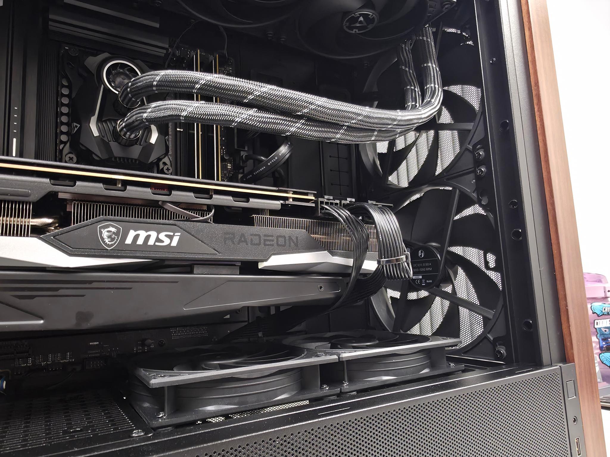 AI \ Engineer Workstation \ 4K 1400p Gaming PC Computer (MSI RX 7900xtx, Ryzen 9 7900X, 64GB DDR5)