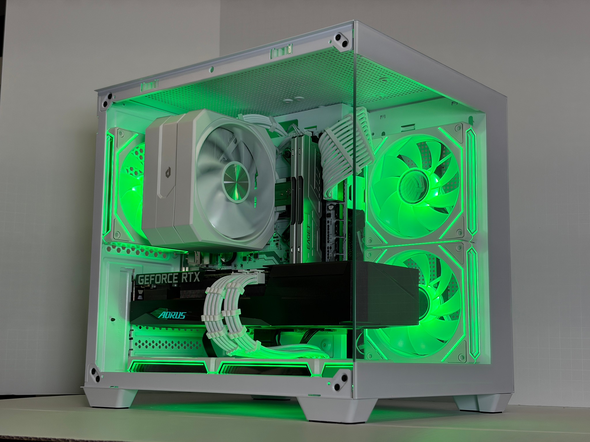 🔥 RTX 3060 Ti Gaming PC | Ryzen 5 5600 | 16GB RAM | 1TB NVMe
