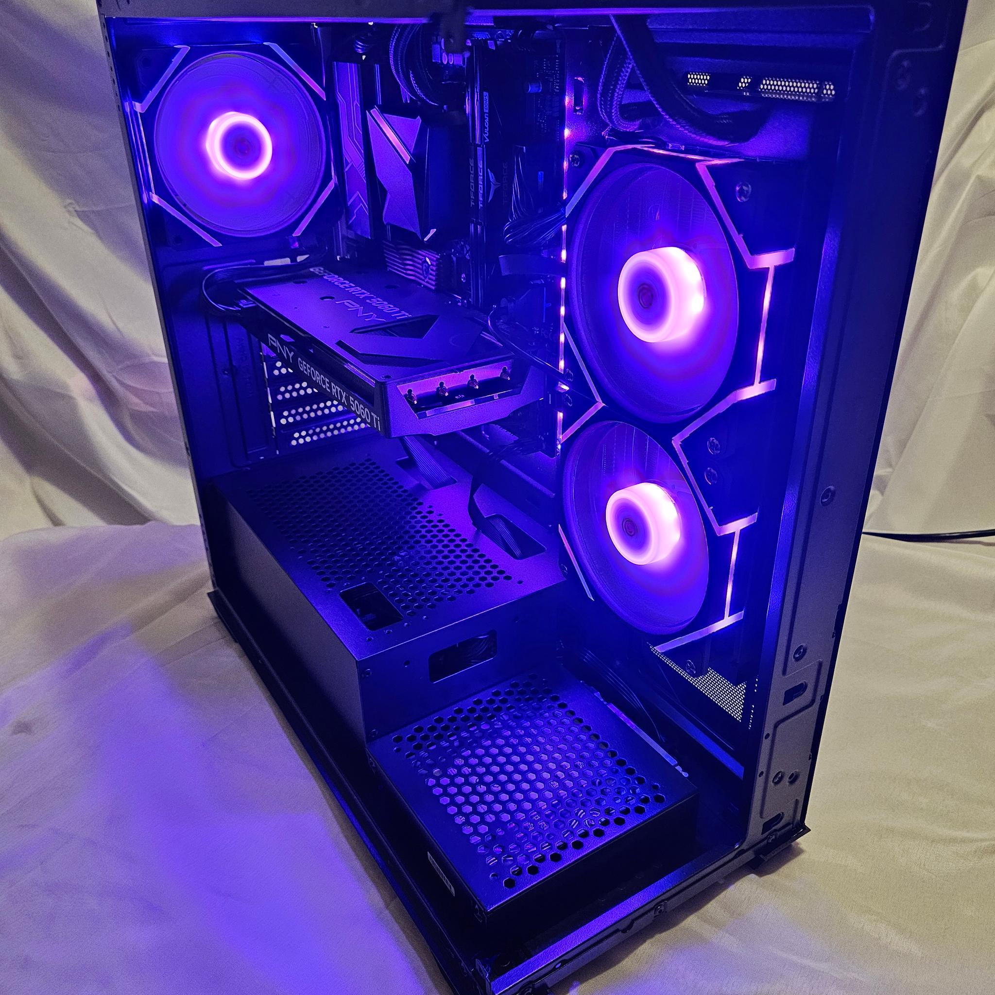 Échelon REQUIEM - 5060TI- 2TB Gen5 - 2TB HDD -1440p