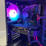 NVIDIA RTX 2060, Intel i5-6600, 12GB RAM, 870 GB Storage, RGB Gaming PC w/ RGB Remote & Wi-Fi