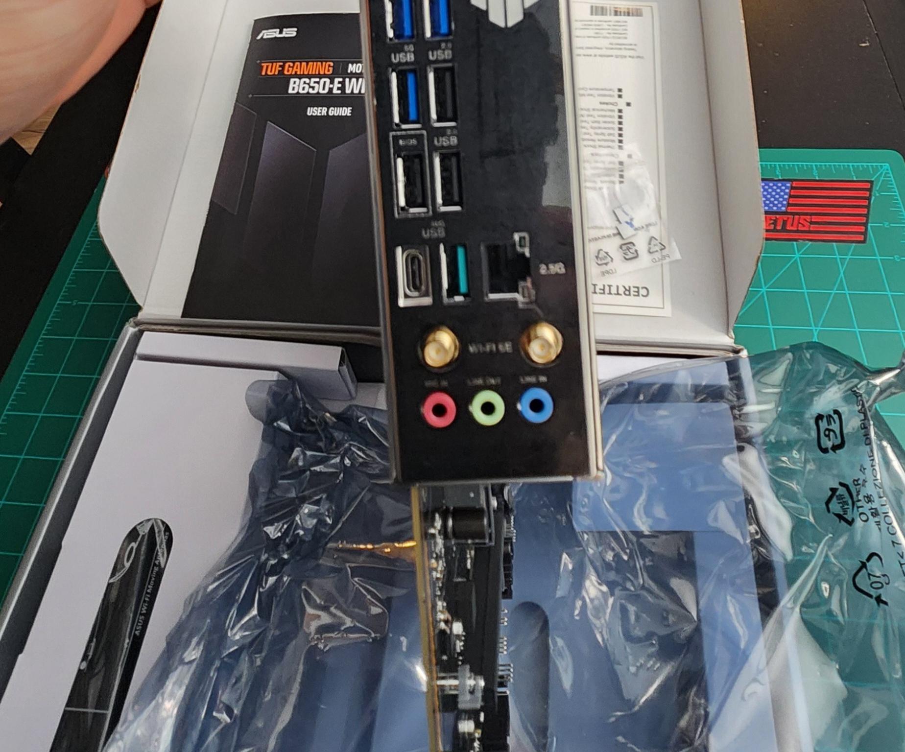 Asus TUF B650E wifi