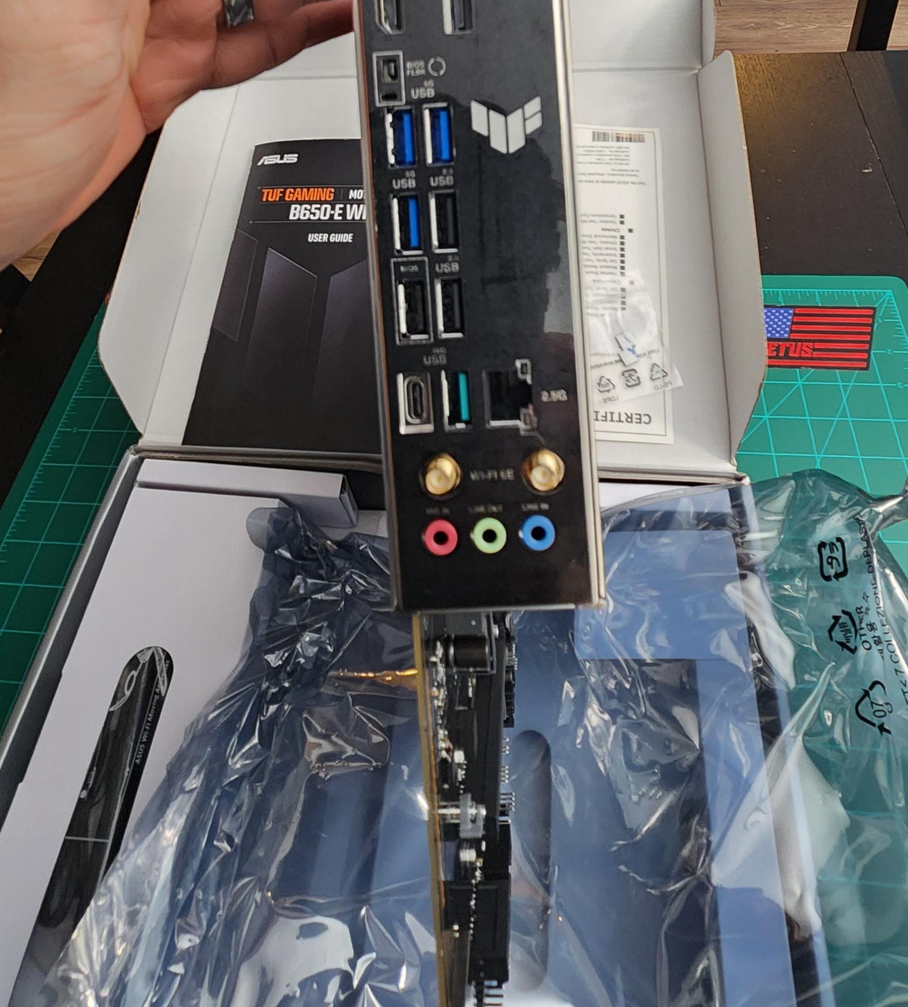 Asus TUF B650E wifi