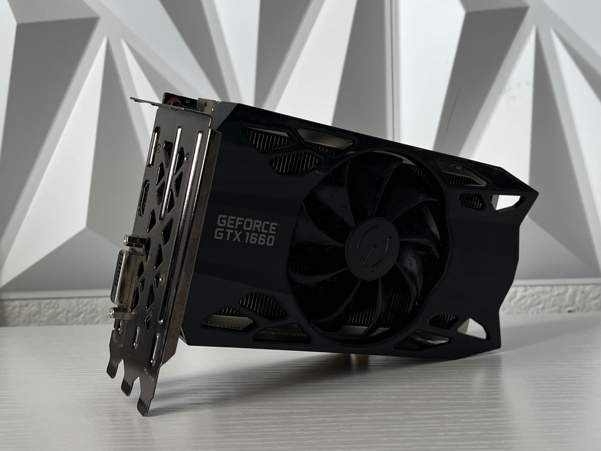 EVGA GeForce GTX 1660 XC 6GB