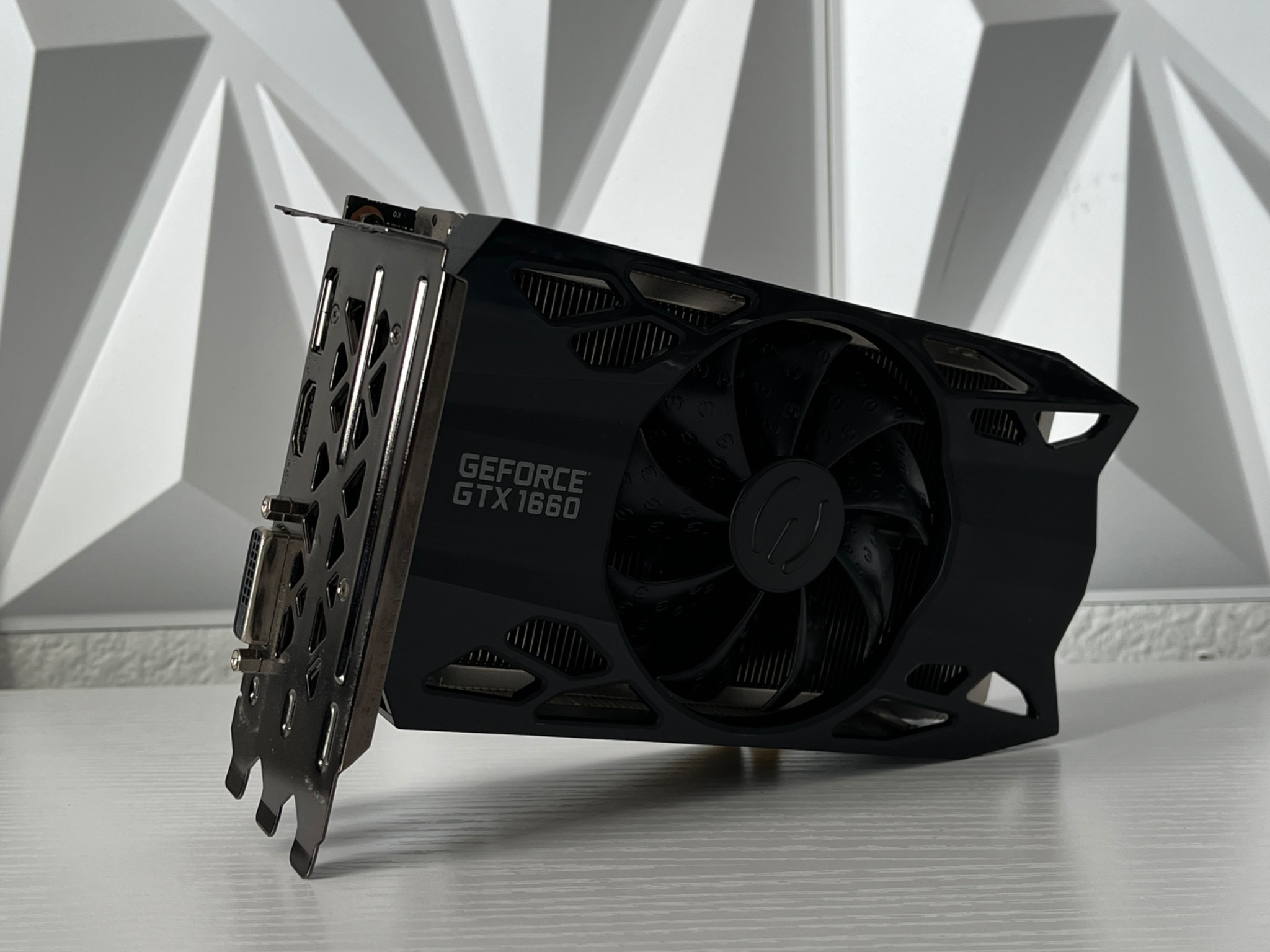 EVGA GeForce GTX 1660 XC 6GB