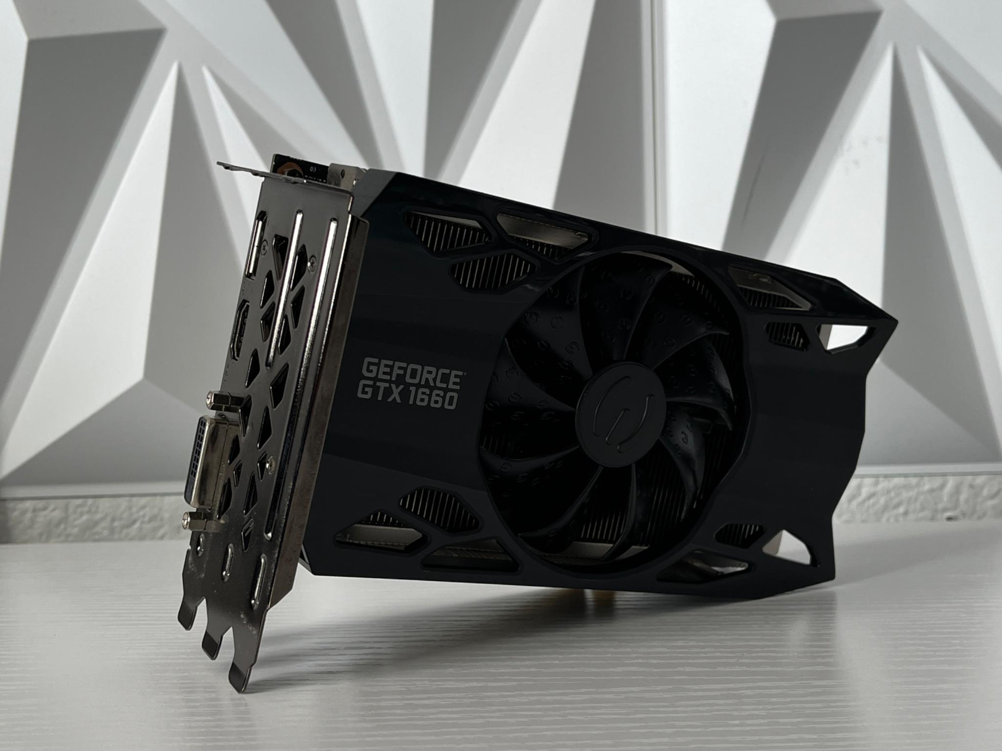 EVGA GeForce GTX 1660 XC 6GB