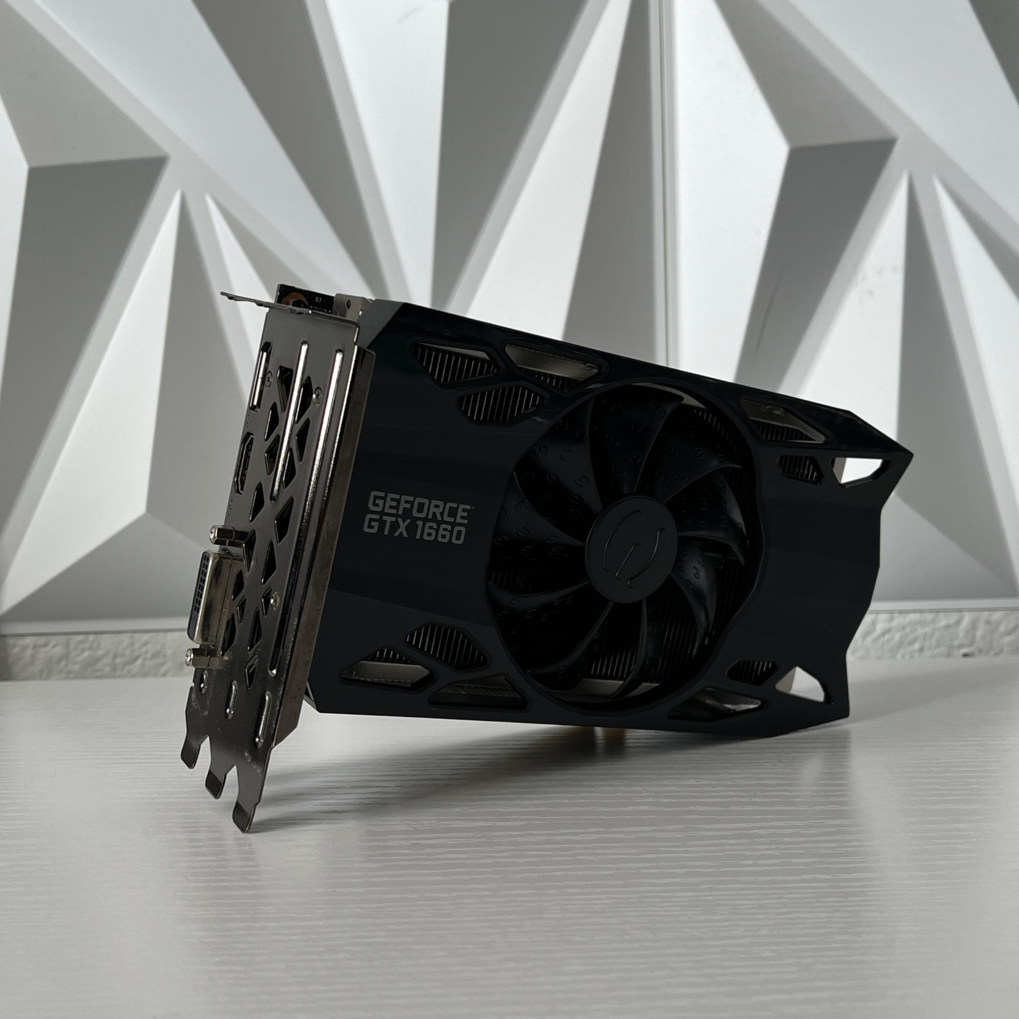 EVGA GeForce GTX 1660 XC 6GB