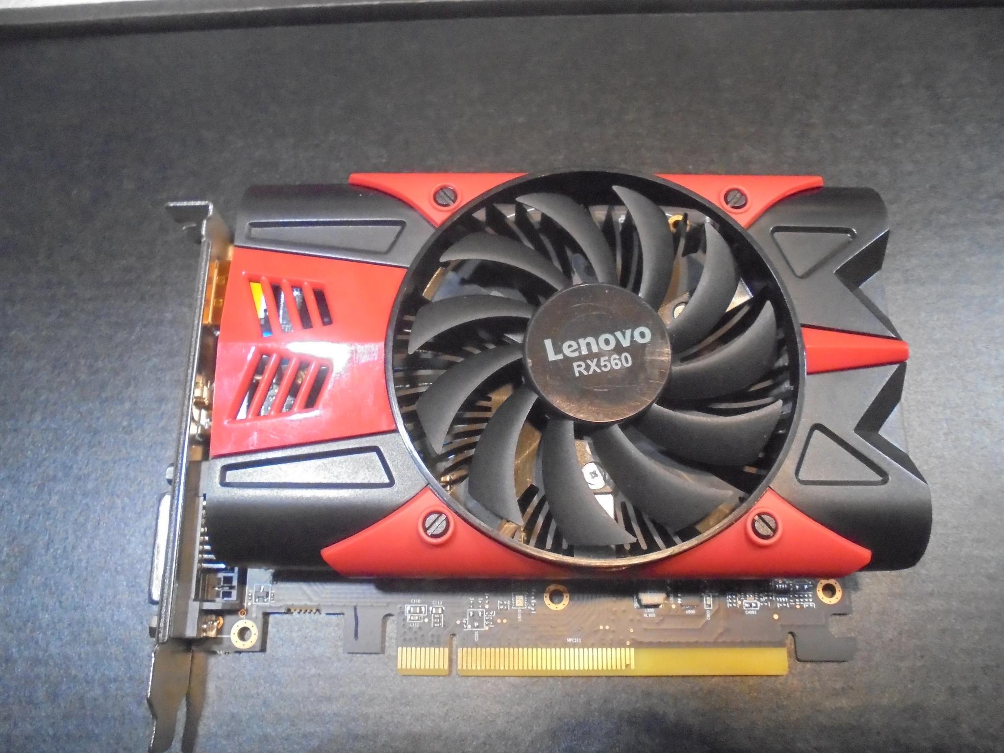 AMD RX 560 4GB OEM Lenovo