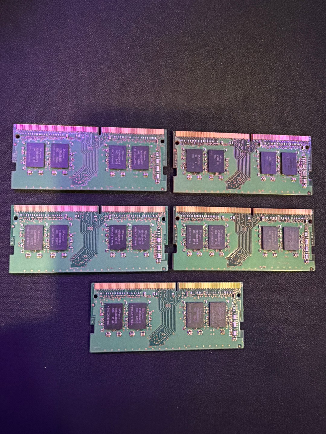 Micron 8gb DDR4 2400mhz (5 sticks total) | Jawa
