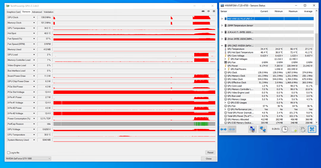 EVGA Geforce GTX 1080 8GB Gaming Graphics Card