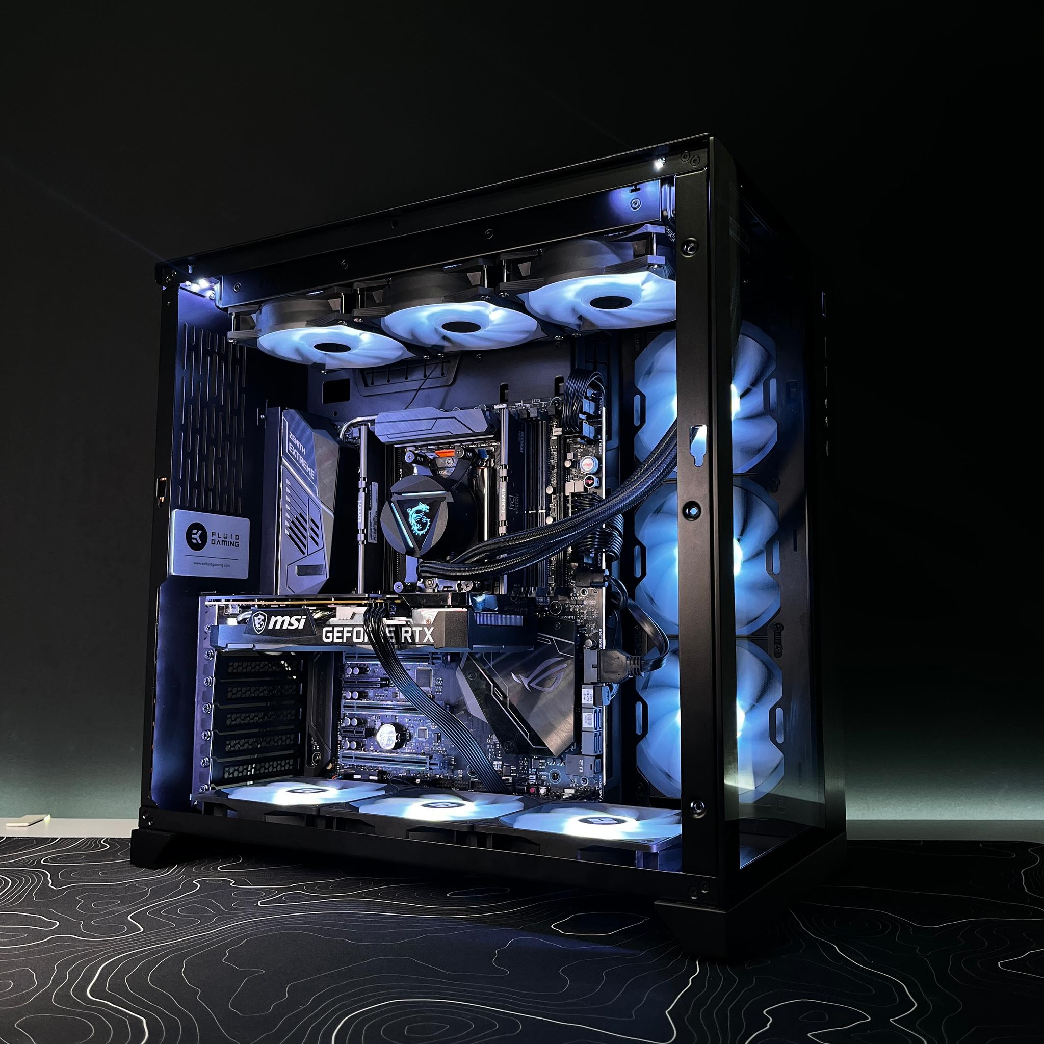 Creator Workstation PC | Threadripper 1950x & RTX 3060 12GB