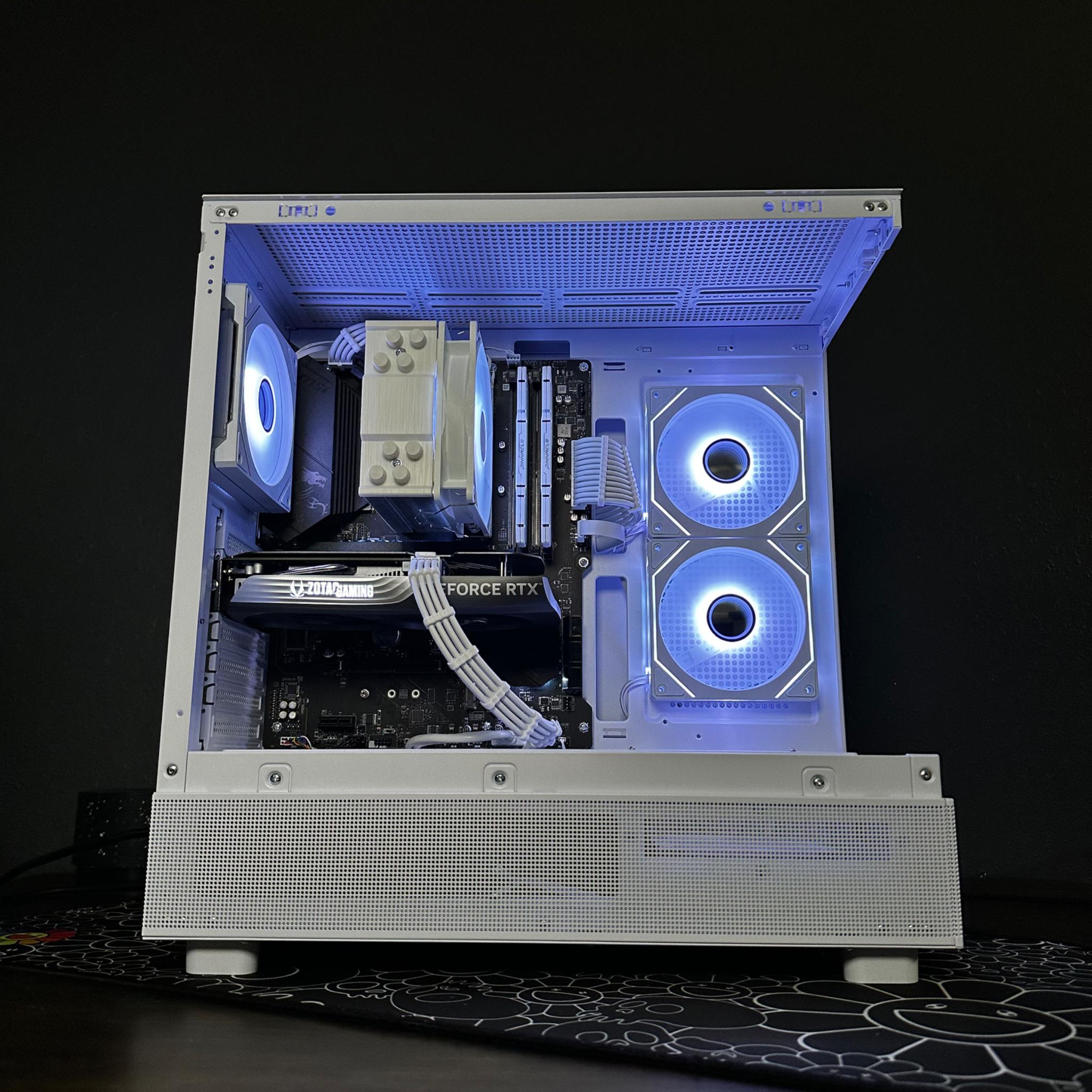 Gaming PC | RTX 4060 | Ryzen 5 5600x | 32GB Ram | RGB | WIFI