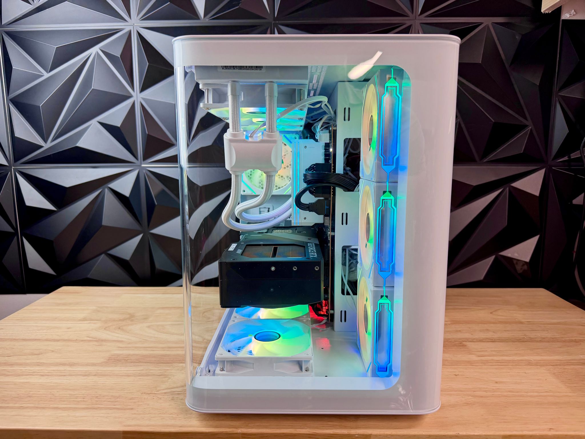Intel Ultra 9 285K AI Workstation RTX 5080 64GB DDR5 4TB NVMe WiFi7 Desktop PC!