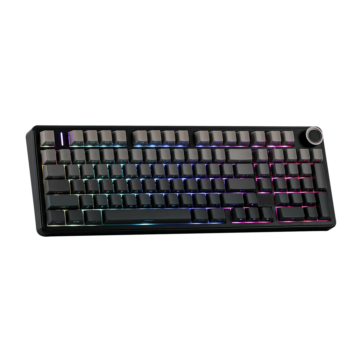 AULA F99 PRO (BRAND NEW) Black, Wireless Mechanical Keyboard 95% LEOBOG Nimbus V3 Switches w/ Knob
