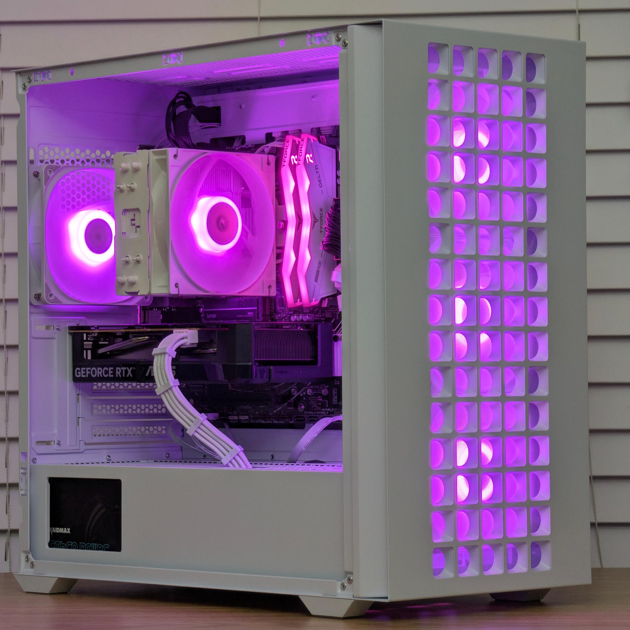 🤍🩷Ryzen 5 7600x | RTX 5060 | 1TB SSD | Gaming PC🩷🤍
