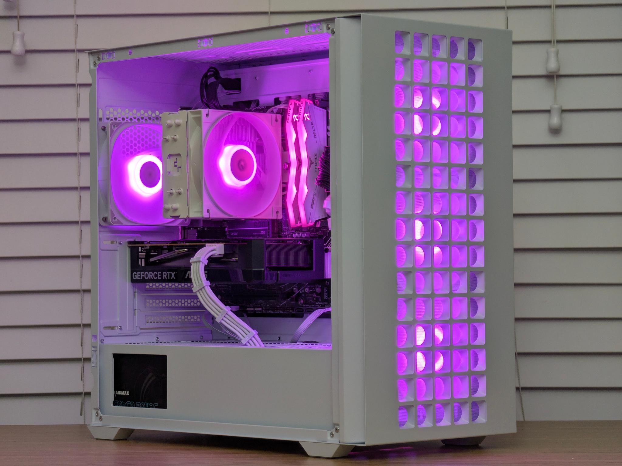 🤍🩷Ryzen 5 7600x | RTX 5060 | 1TB SSD | Gaming PC🩷🤍
