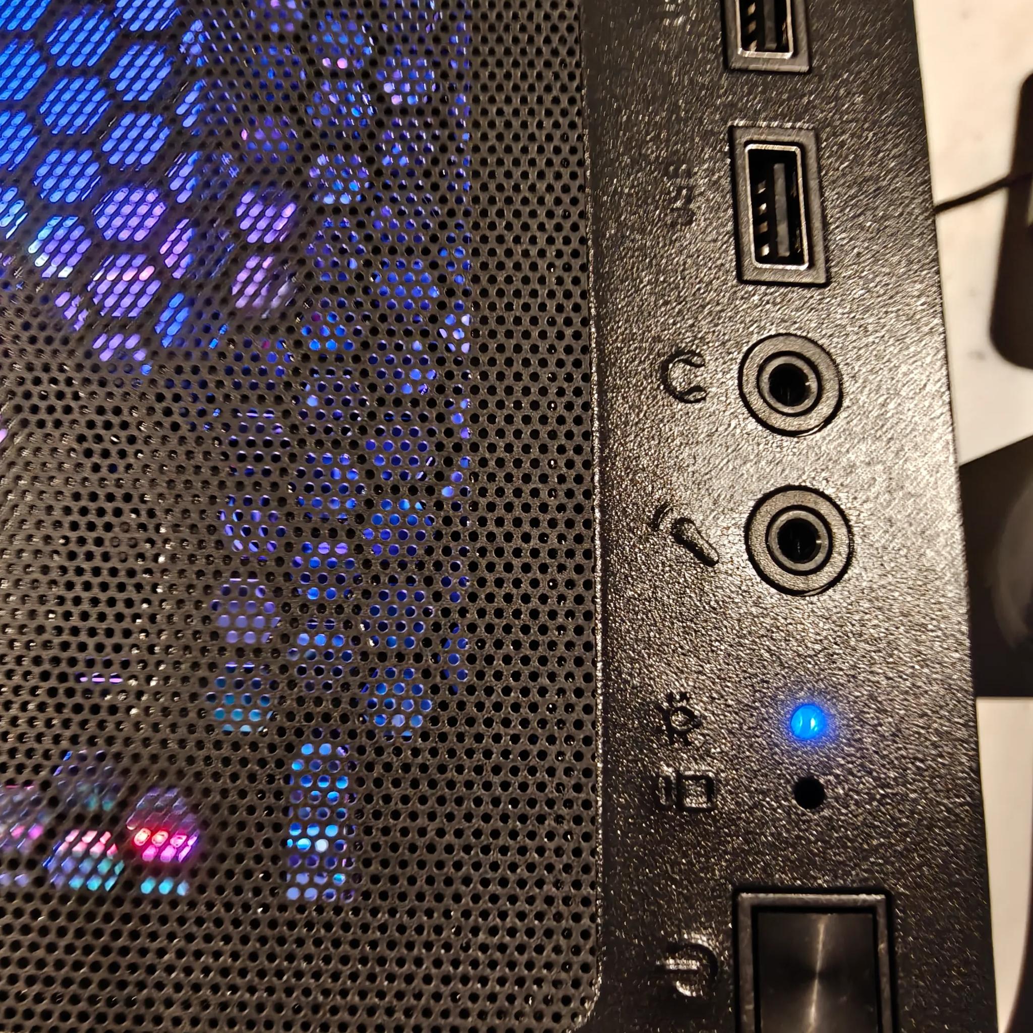 1080P - 1440P - Intel Arc B580 - Intel Core i5 14600k - 1 TB SSD - 32GB DDR4 3200 - RGB - Value PC