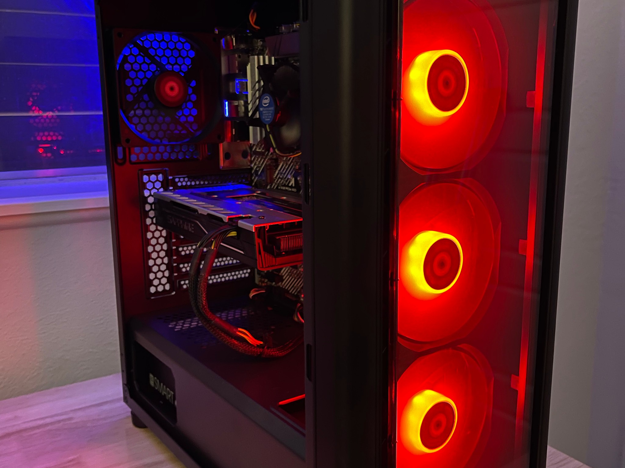 RX590 8GB + i3-10100f